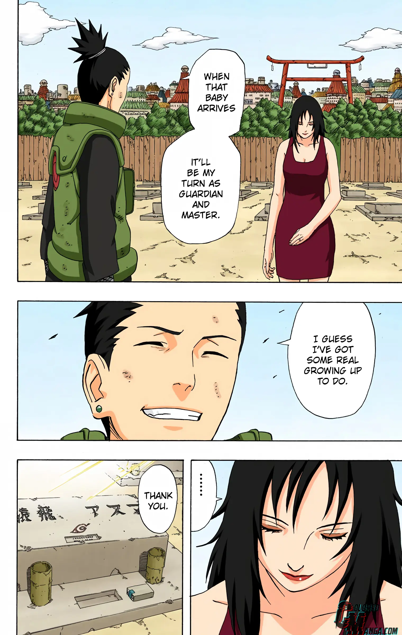 Naruto Colored Manga Online, chapter 342, page 14