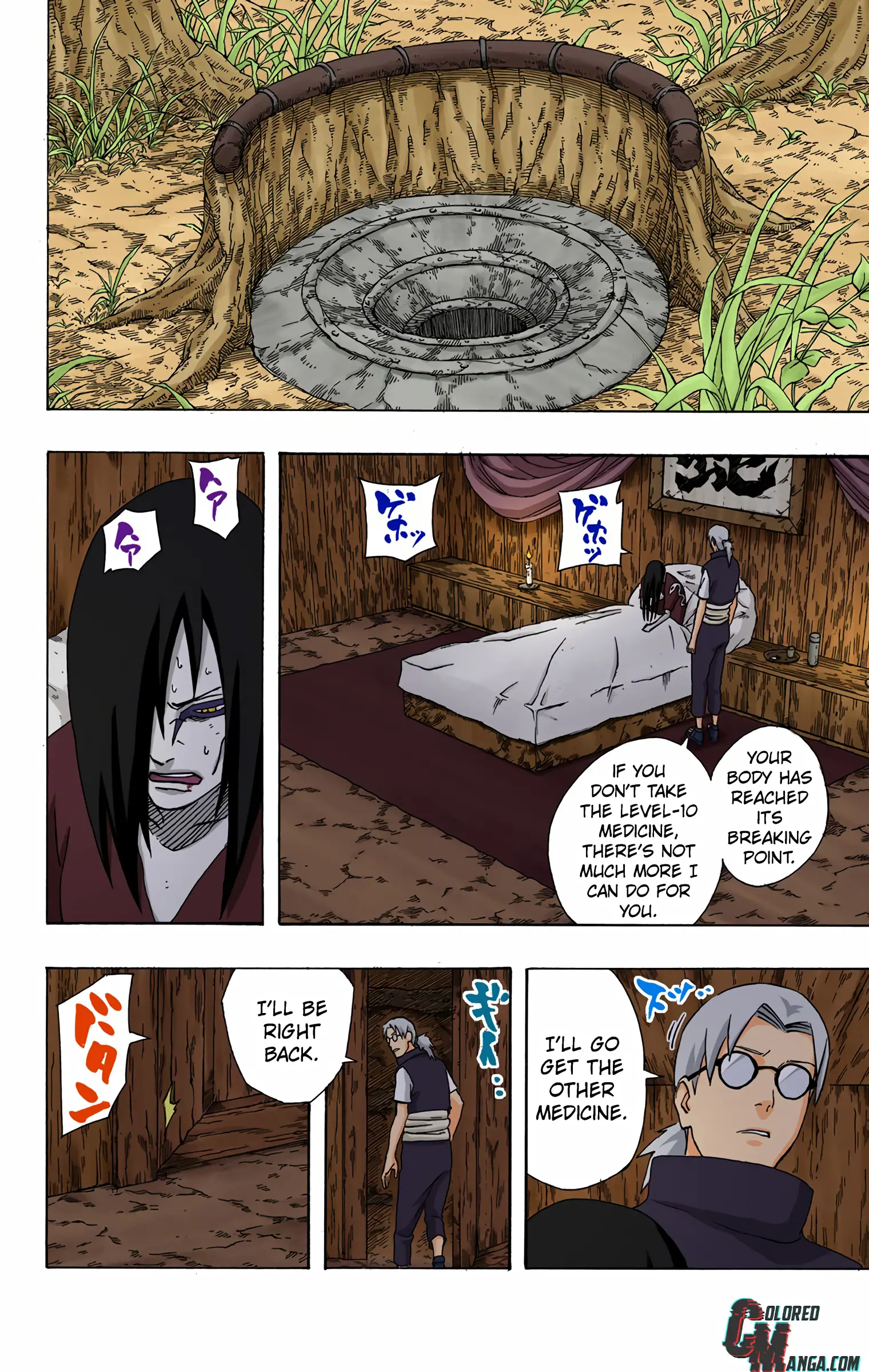 Naruto Colored Manga Online, chapter 343, page 11