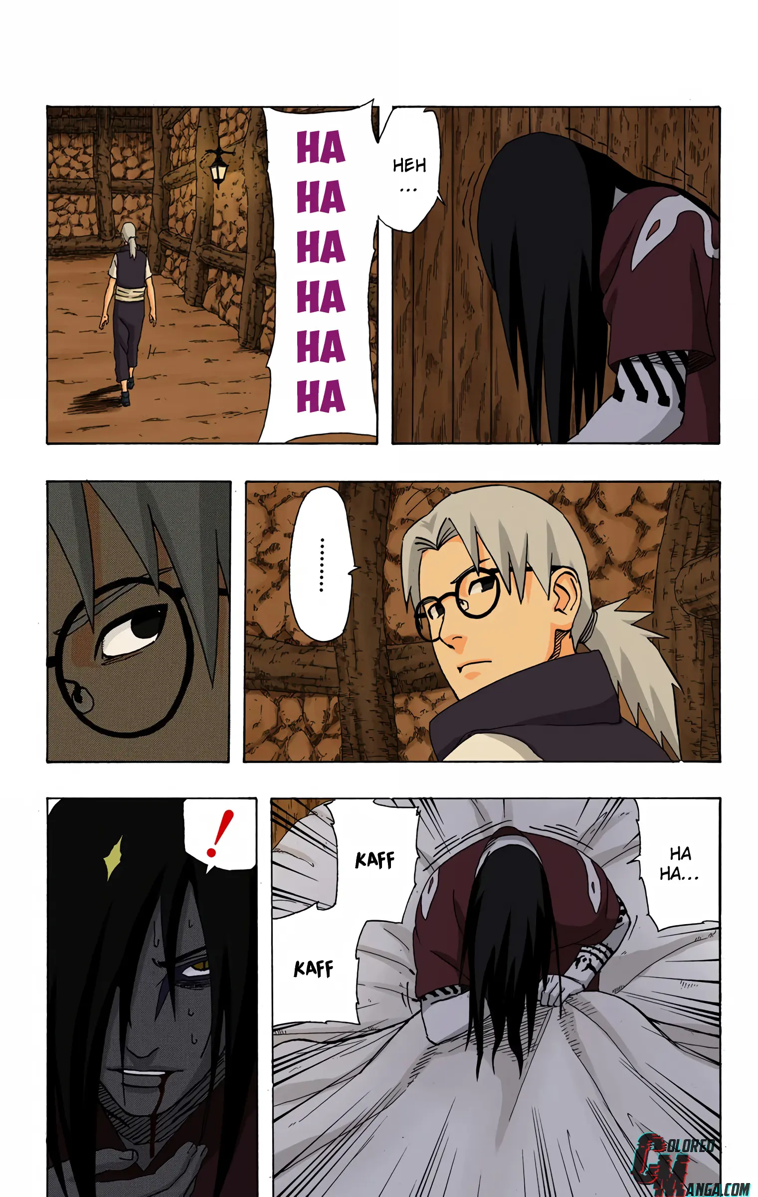 Naruto Colored Manga Online, chapter 343, page 12