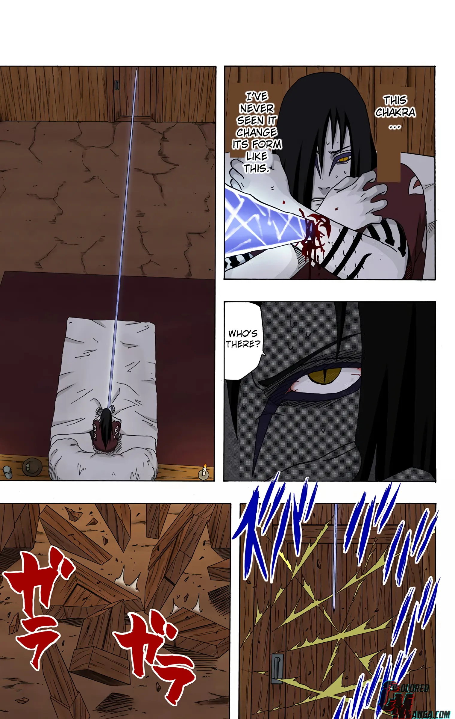 Naruto Colored Manga Online, chapter 343, page 14