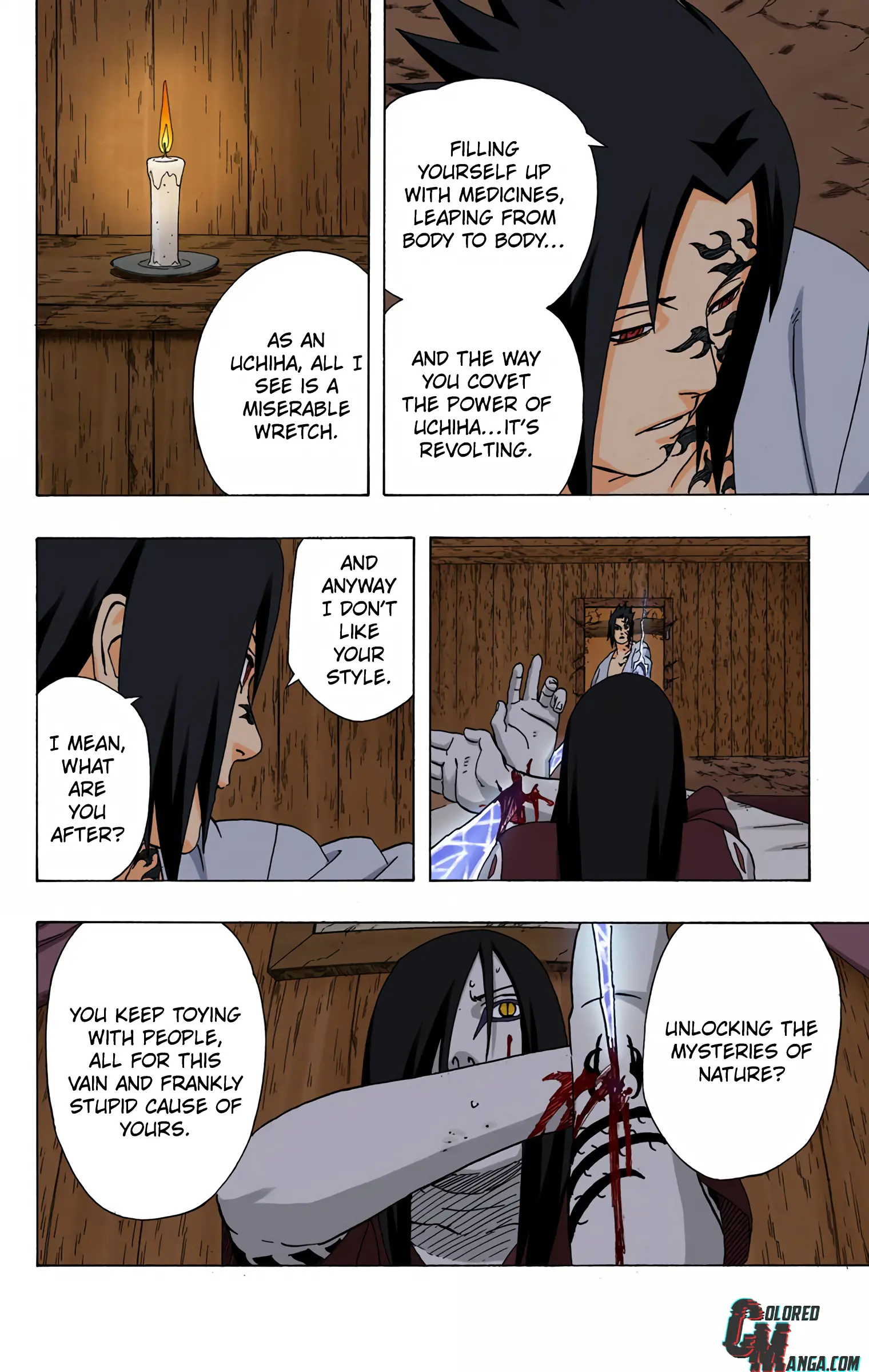 Naruto Colored Manga Online, chapter 344, page 4