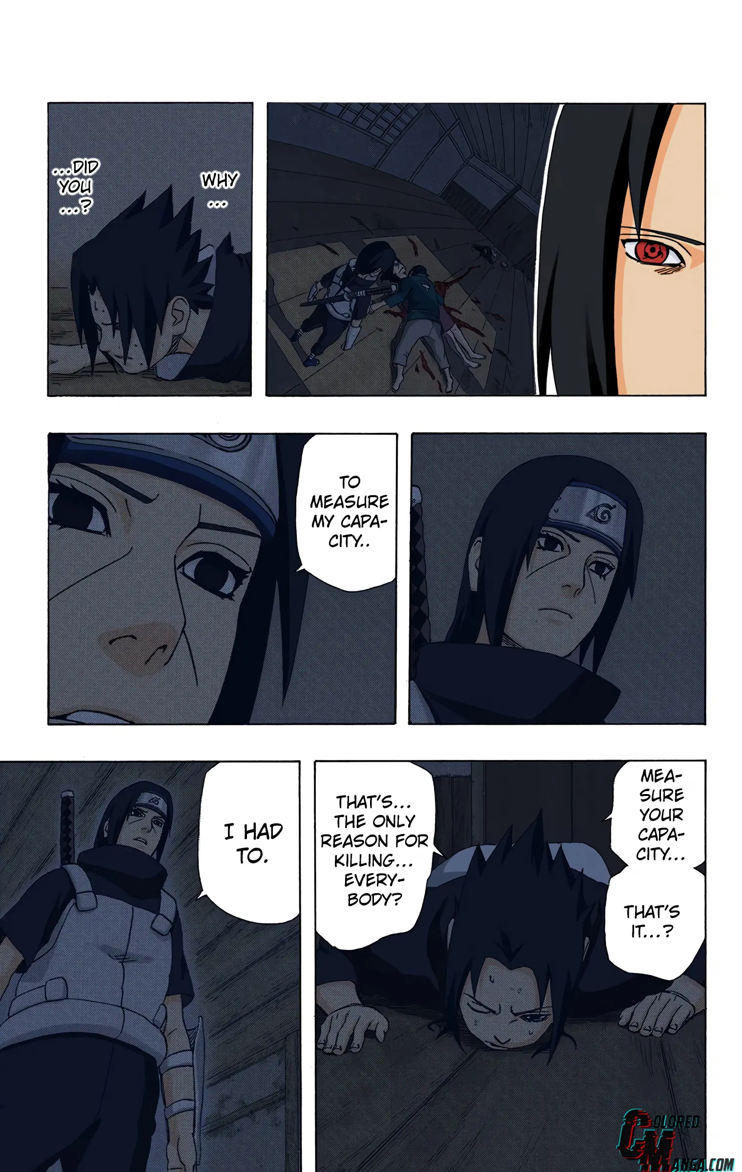Naruto Colored Manga Online, chapter 344, page 5