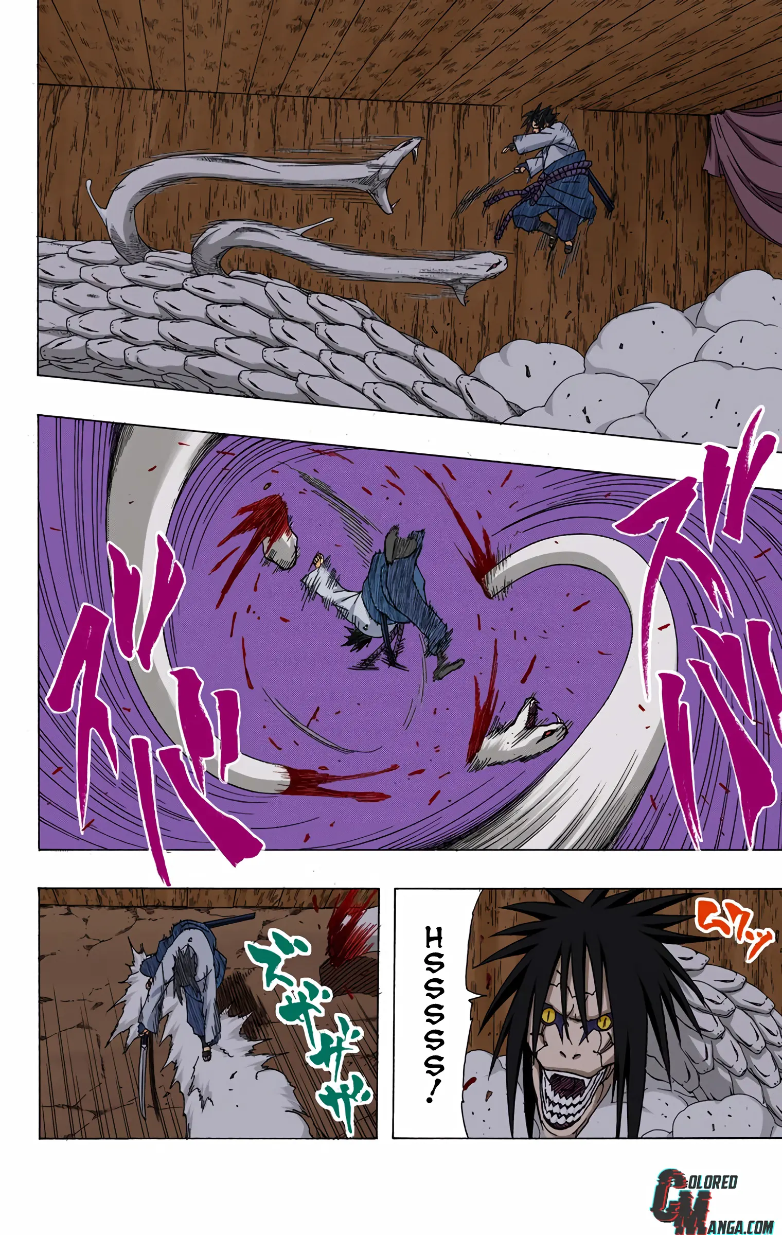 Naruto Colored Manga Online, chapter 344, page 10