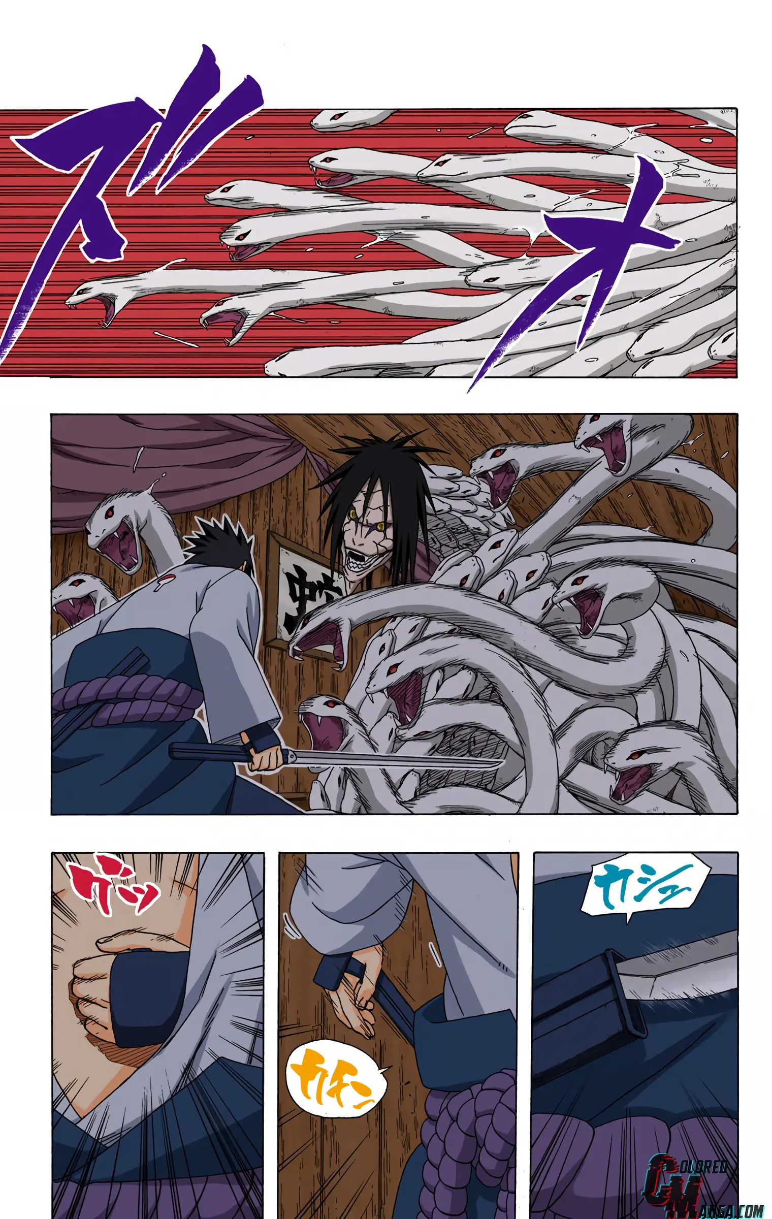 Naruto Colored Manga Online, chapter 344, page 11