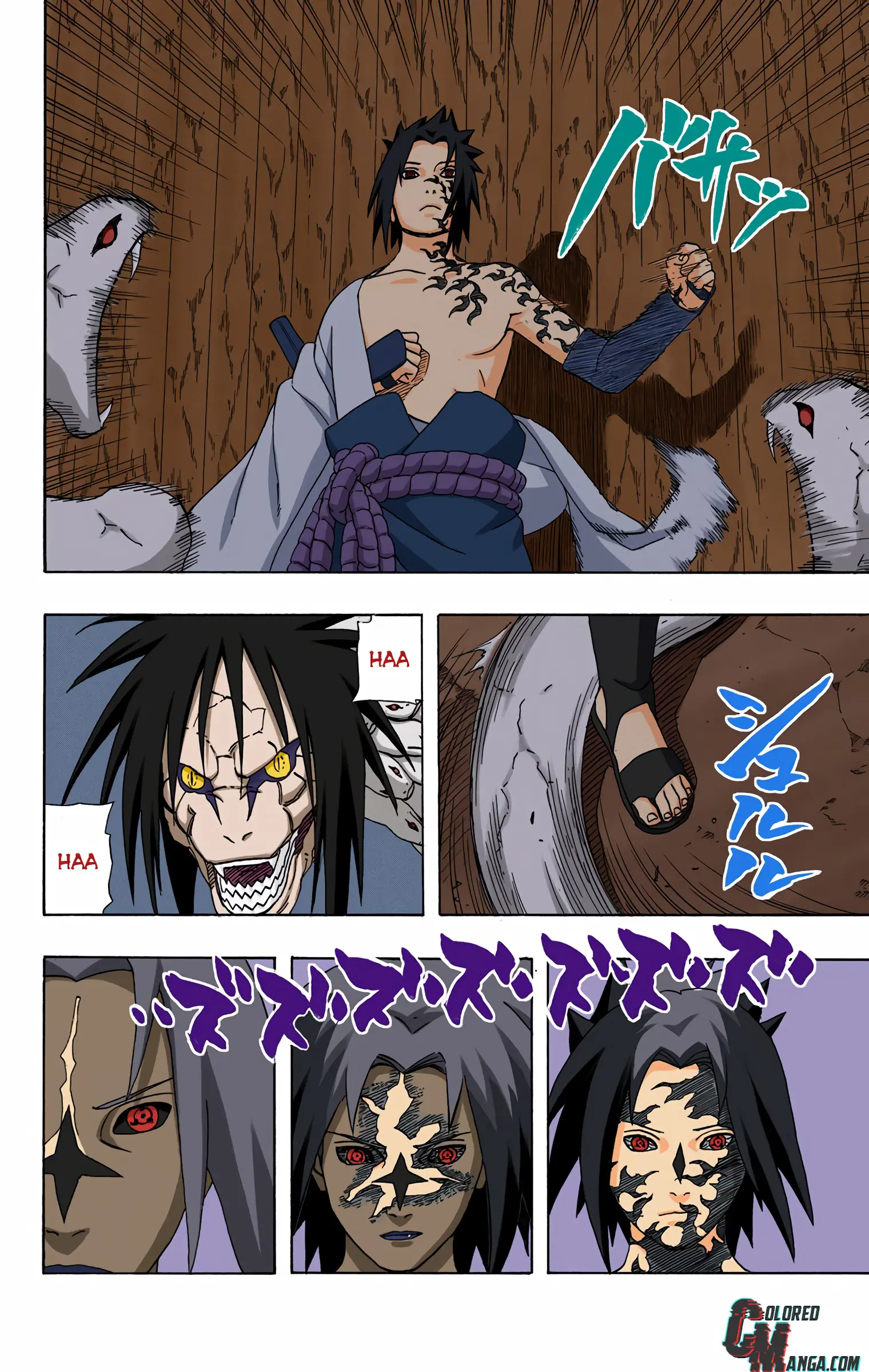 Naruto Colored Manga Online, chapter 344, page 12