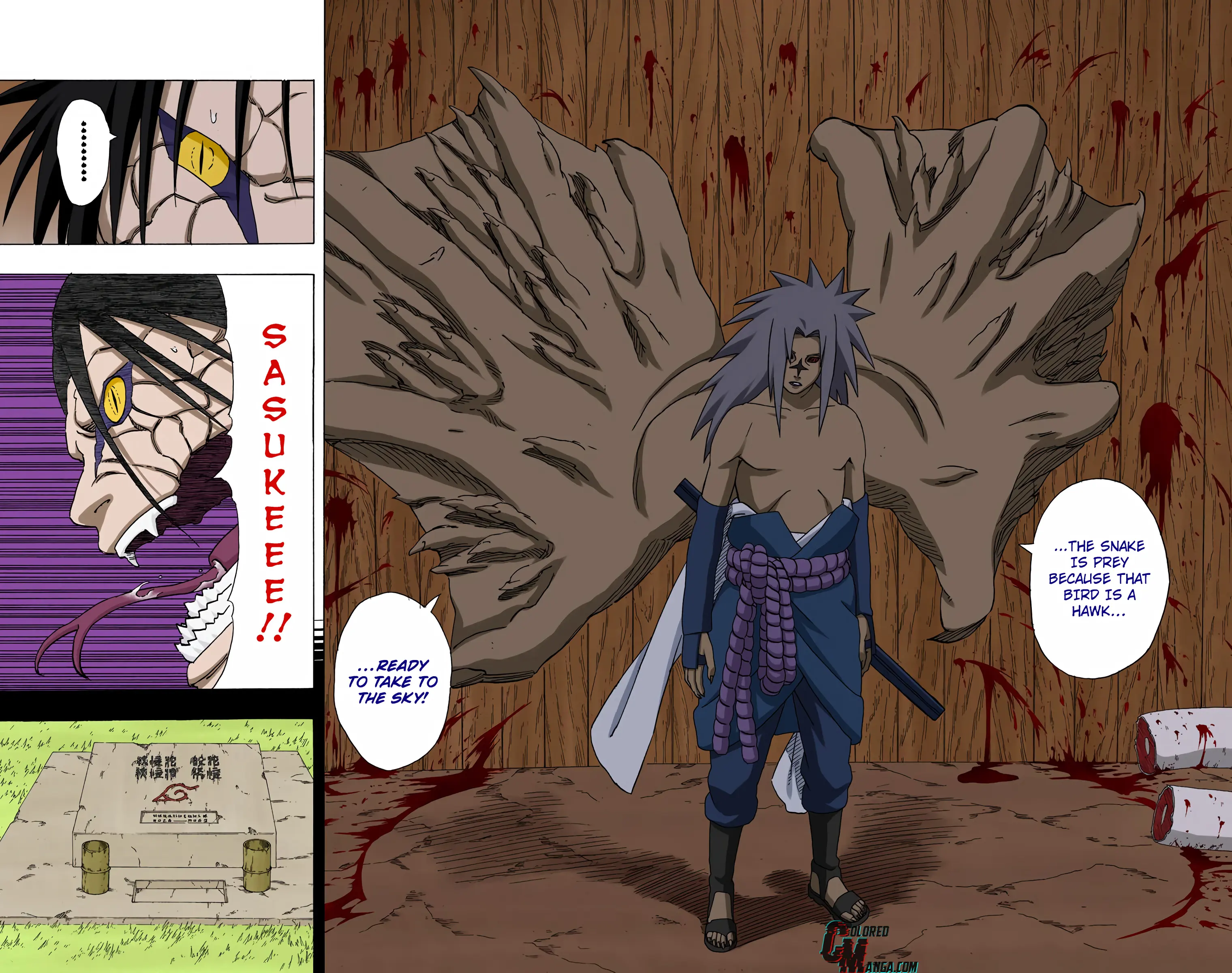 Naruto Colored Manga Online, chapter 344, page 14
