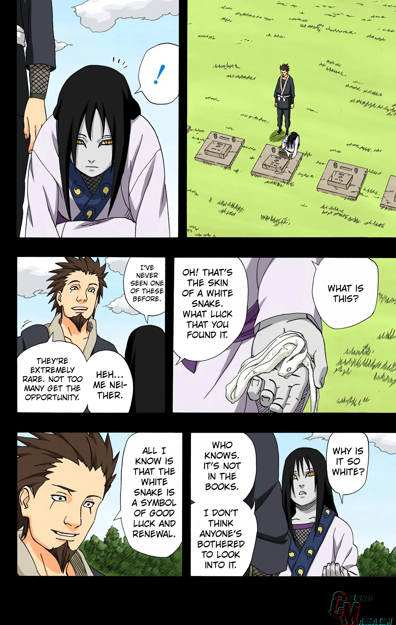 Naruto Colored Manga Online, chapter 344, page 15