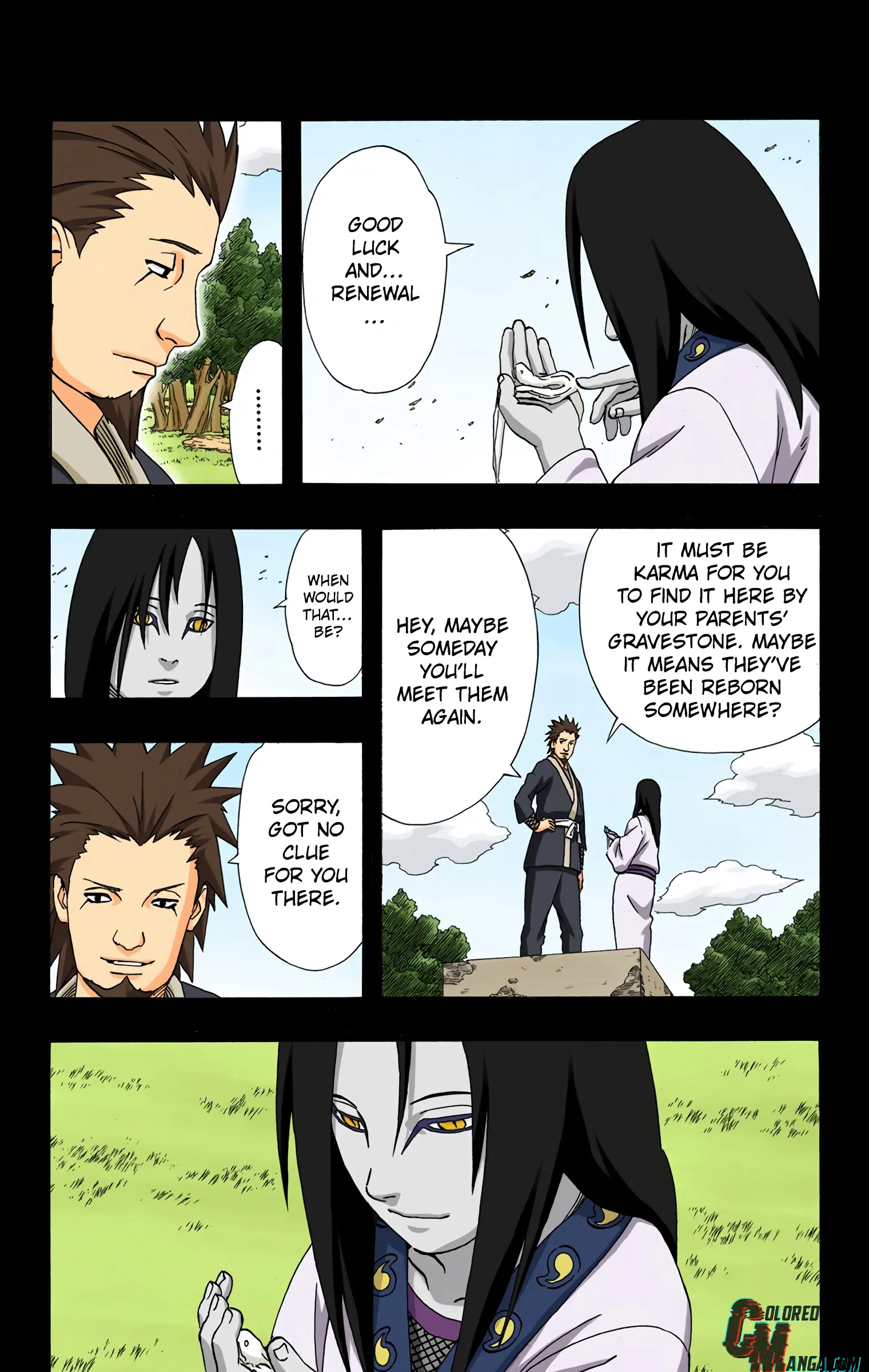 Naruto Colored Manga Online, chapter 344, page 16