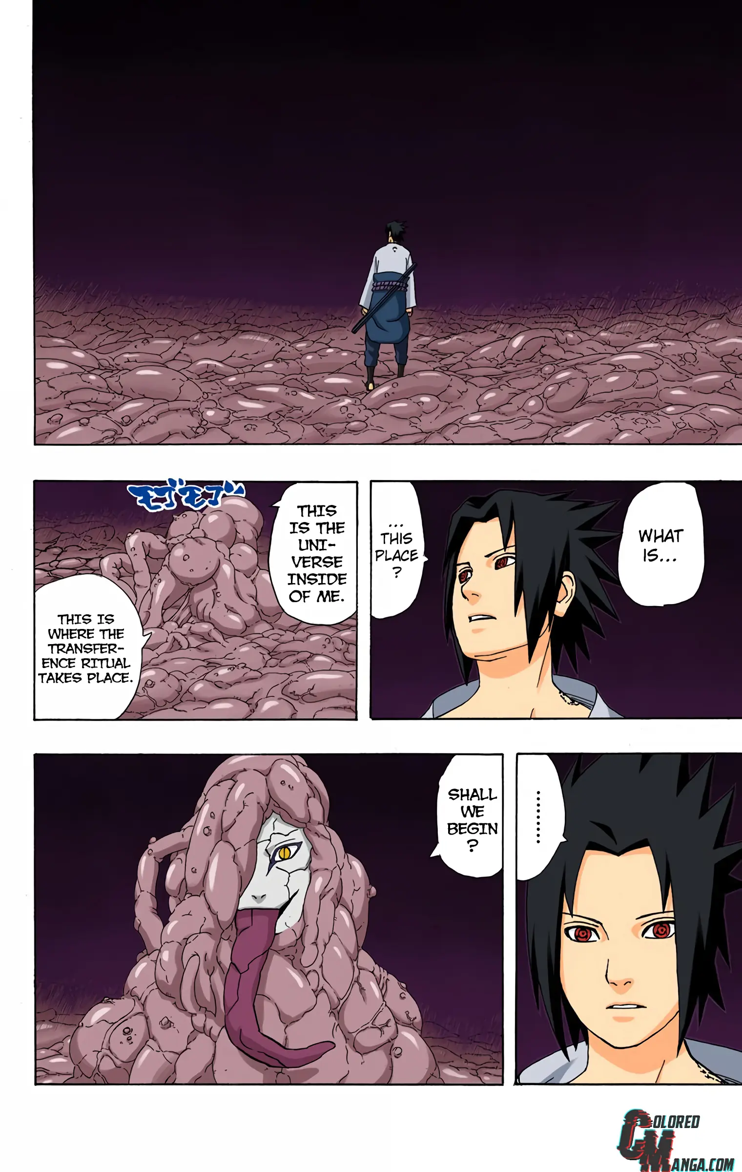 Naruto Colored Manga Online, chapter 345, page 6
