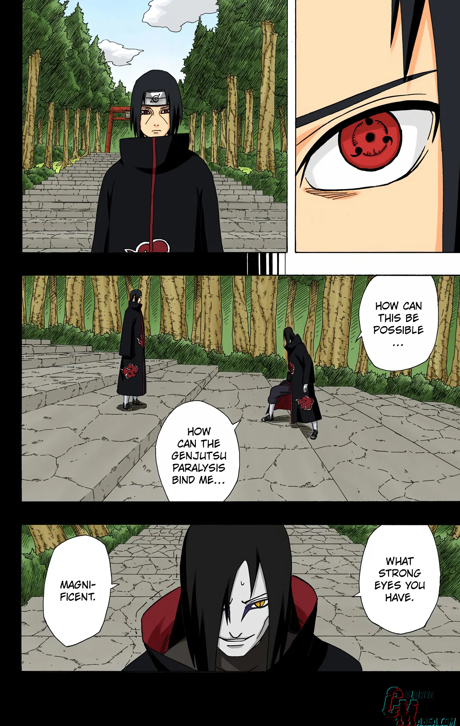 Naruto Colored Manga Online, chapter 345, page 8