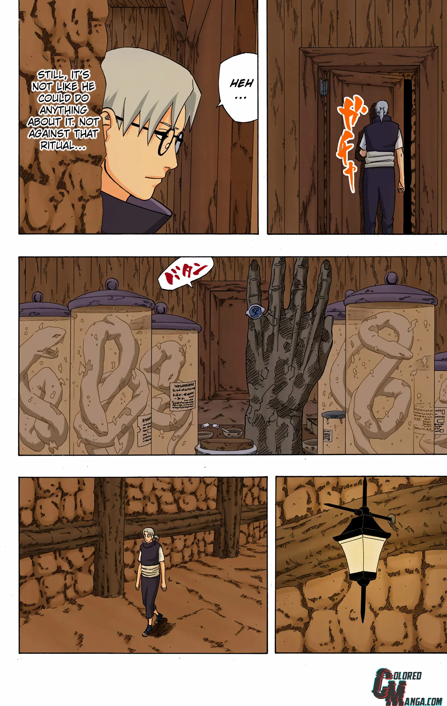 Naruto Colored Manga Online, chapter 345, page 12