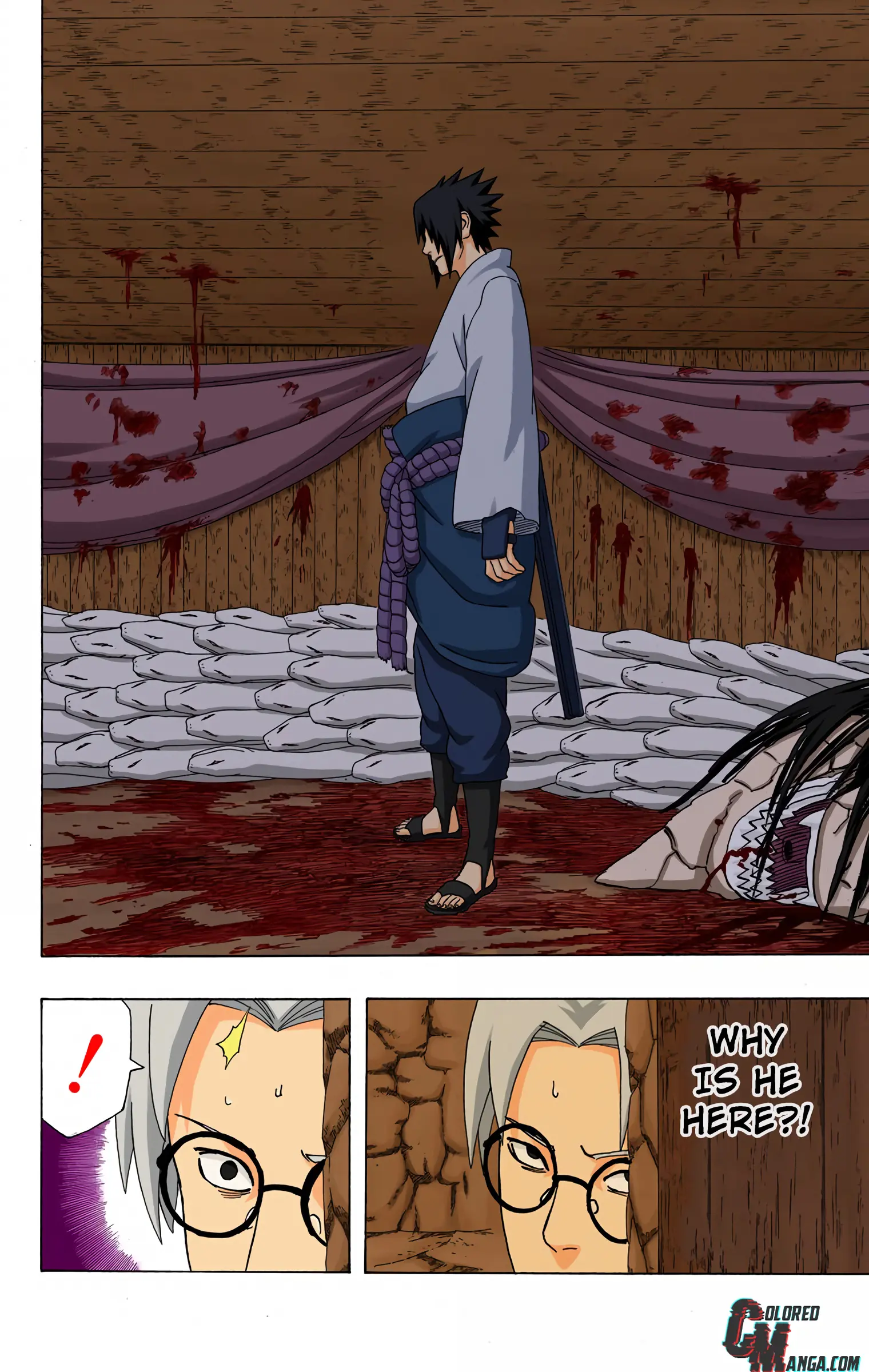 Naruto Colored Manga Online, chapter 345, page 14