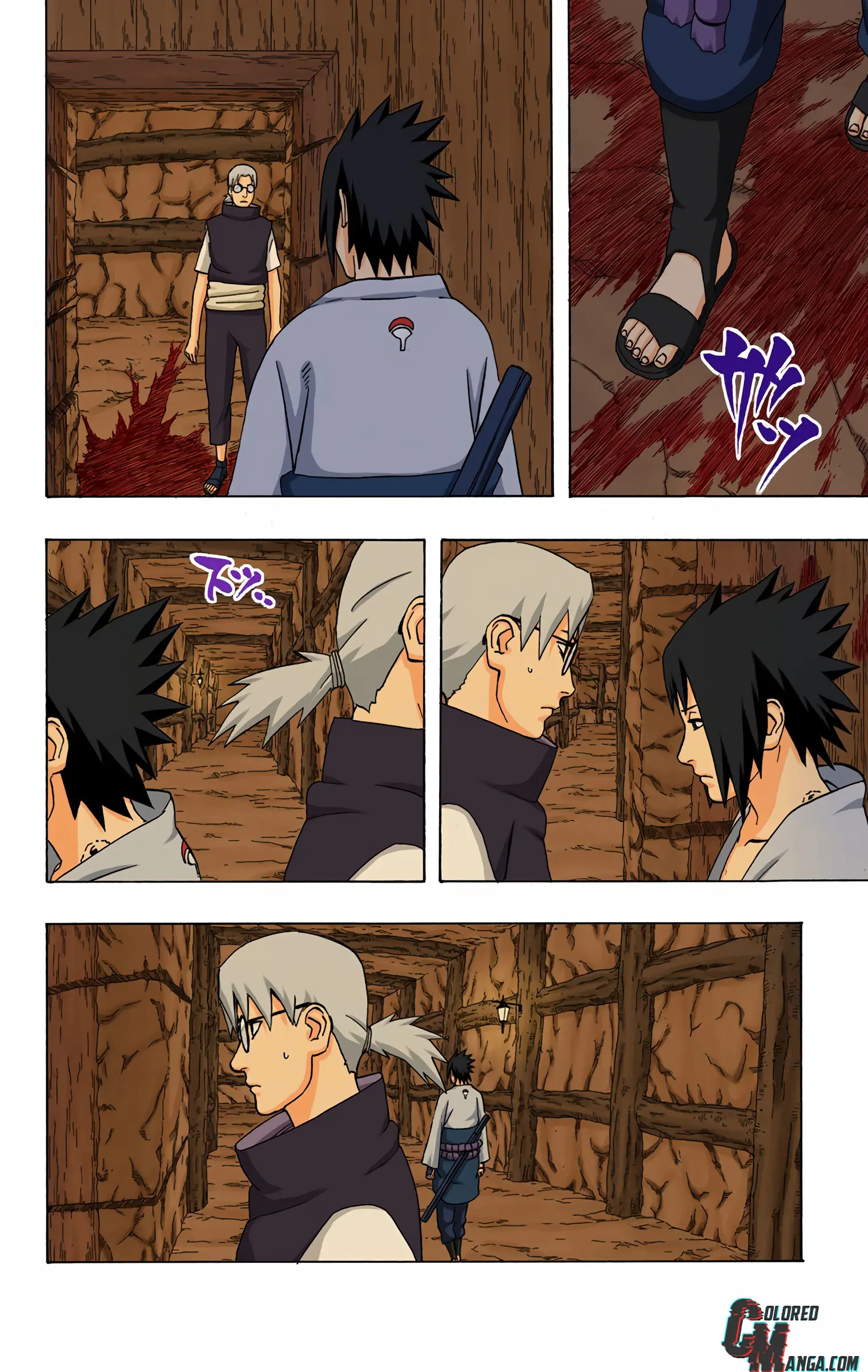 Naruto Colored Manga Online, chapter 345, page 16