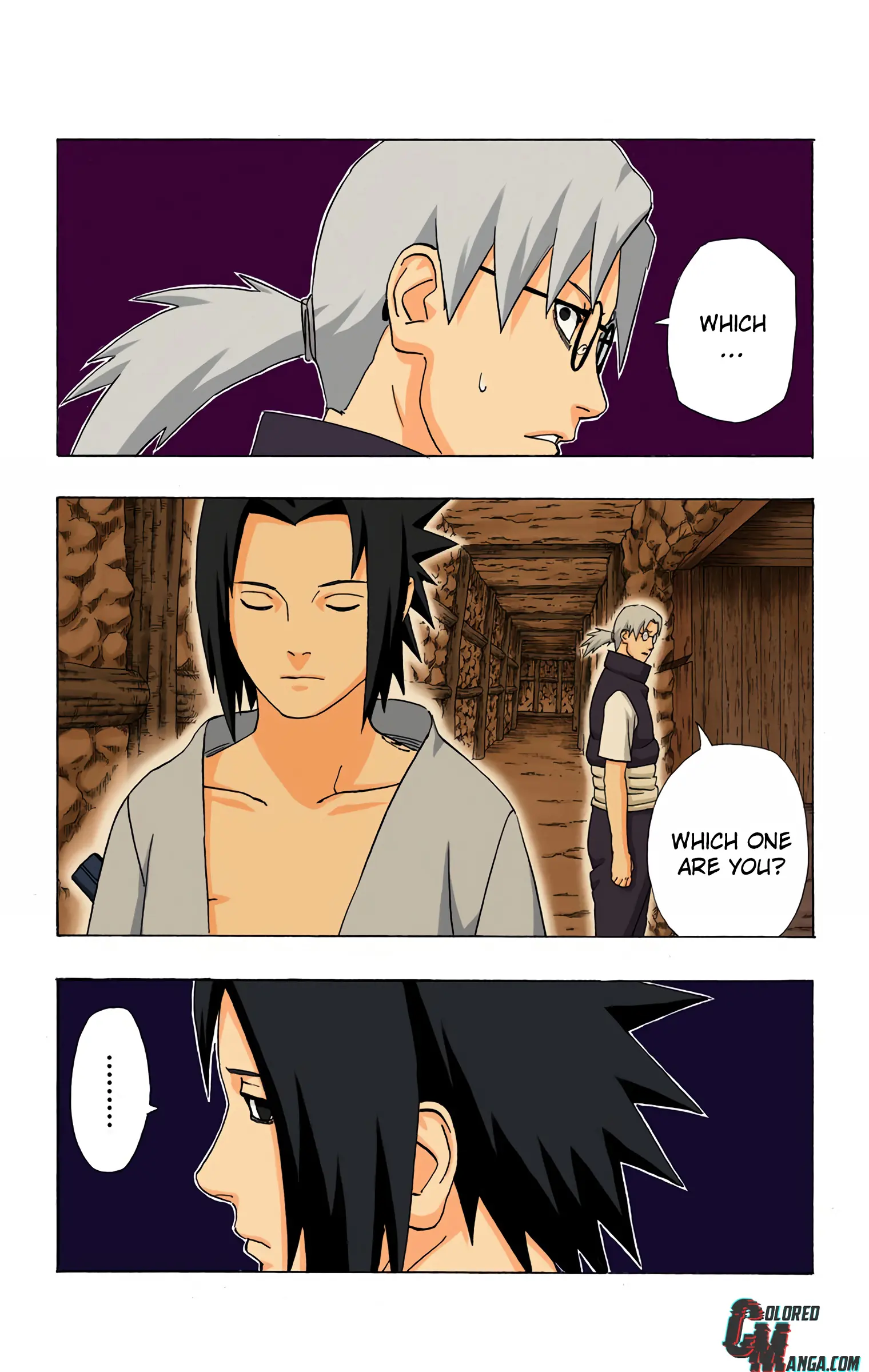 Naruto Colored Manga Online, chapter 345, page 17