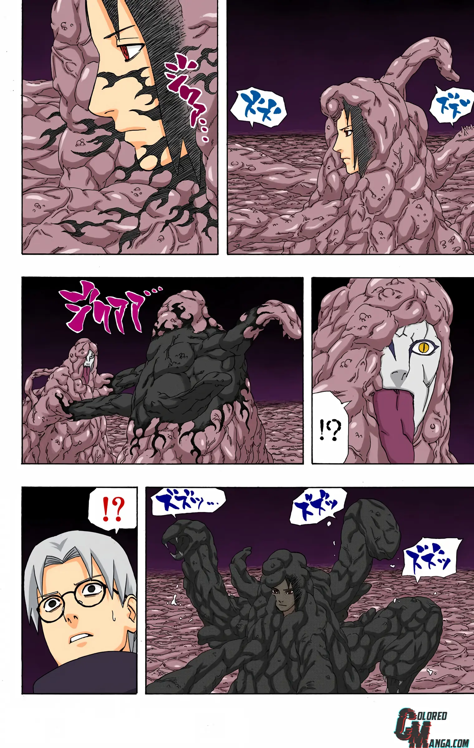 Naruto Colored Manga Online, chapter 346, page 4