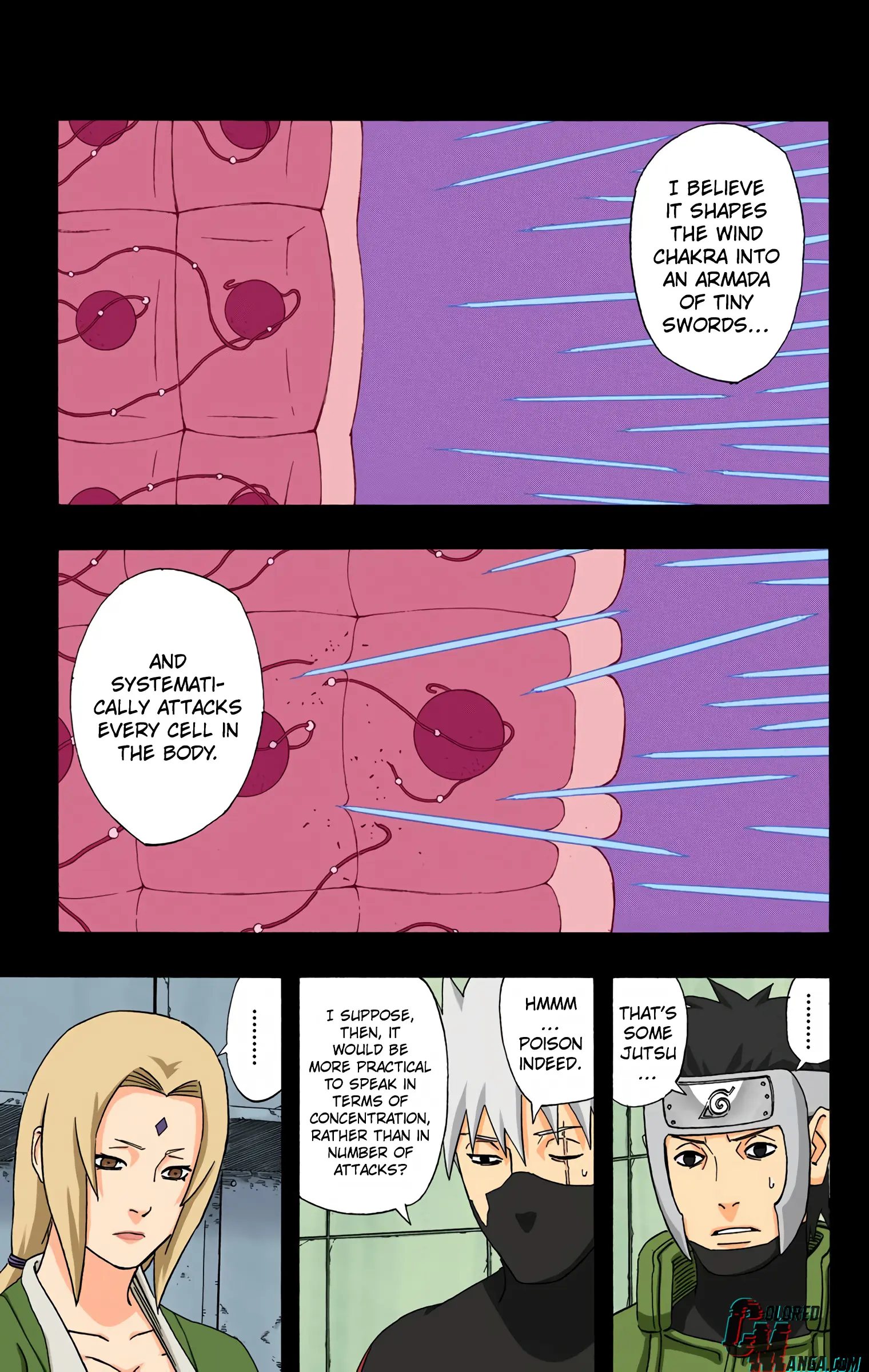 Naruto Colored Manga Online, chapter 346, page 10