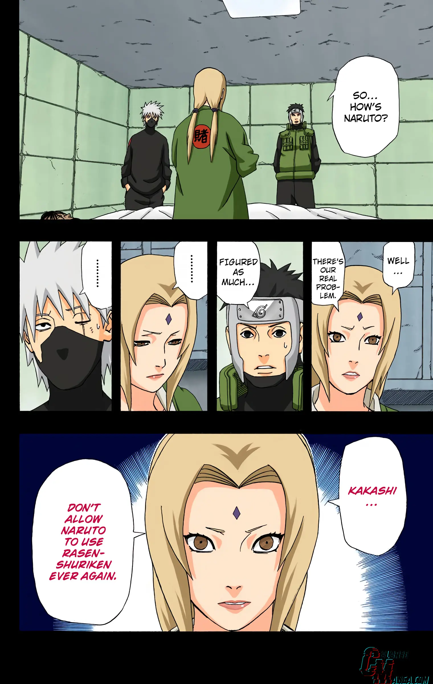Naruto Colored Manga Online, chapter 346, page 11