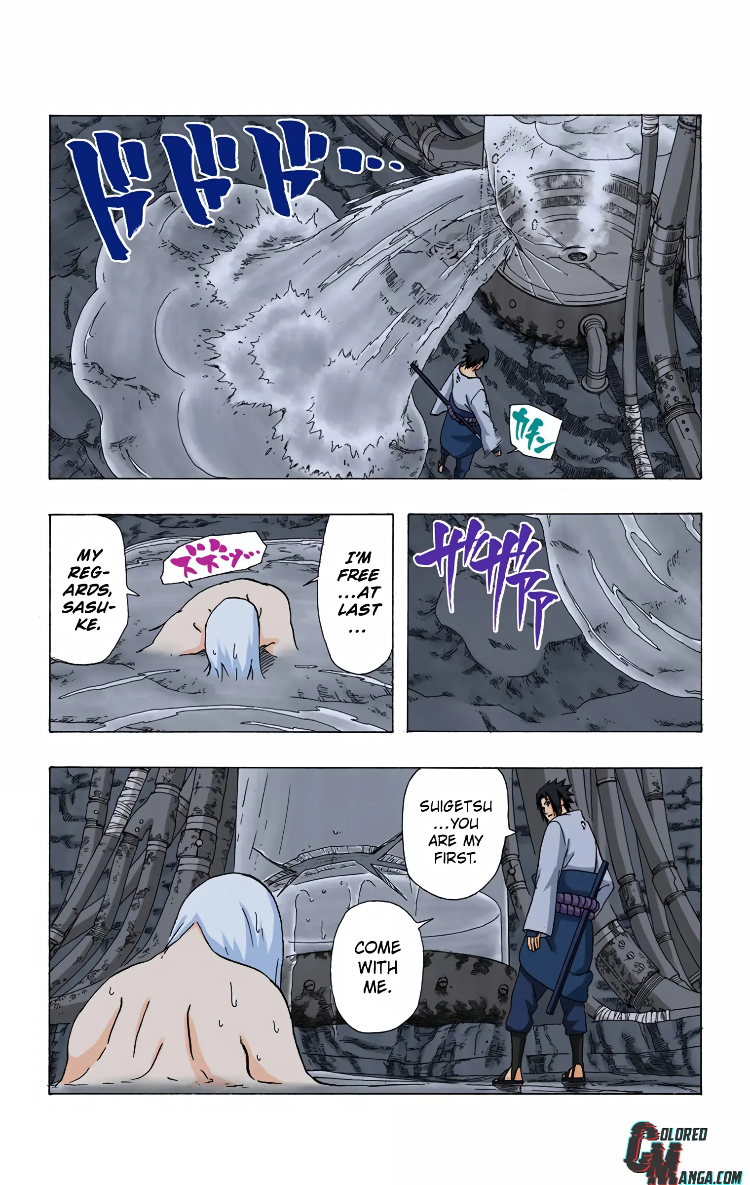 Naruto Colored Manga Online, chapter 346, page 16