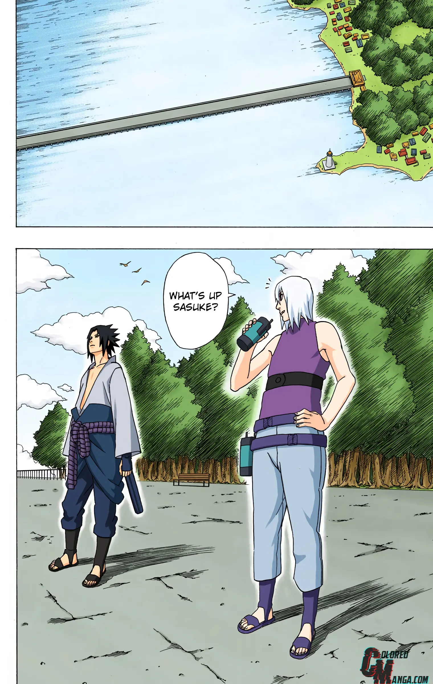 Naruto Colored Manga Online, chapter 347, page 12