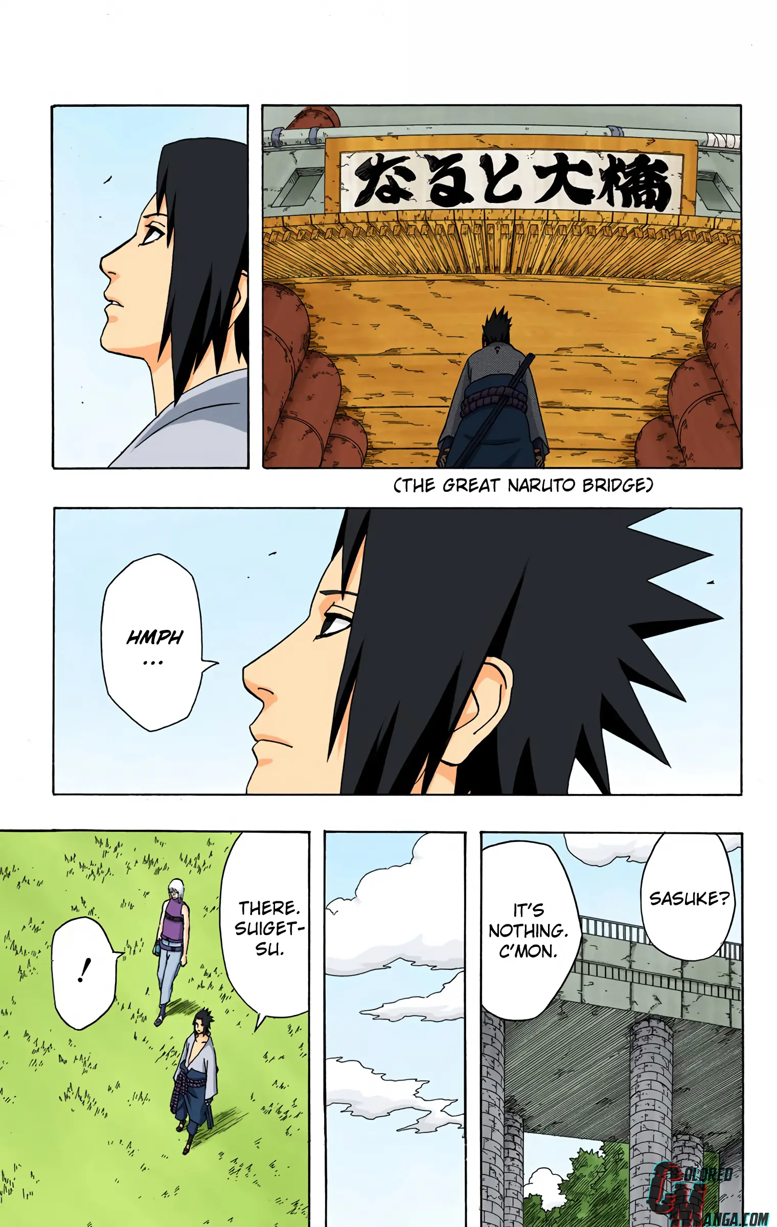 Naruto Colored Manga Online, chapter 347, page 13