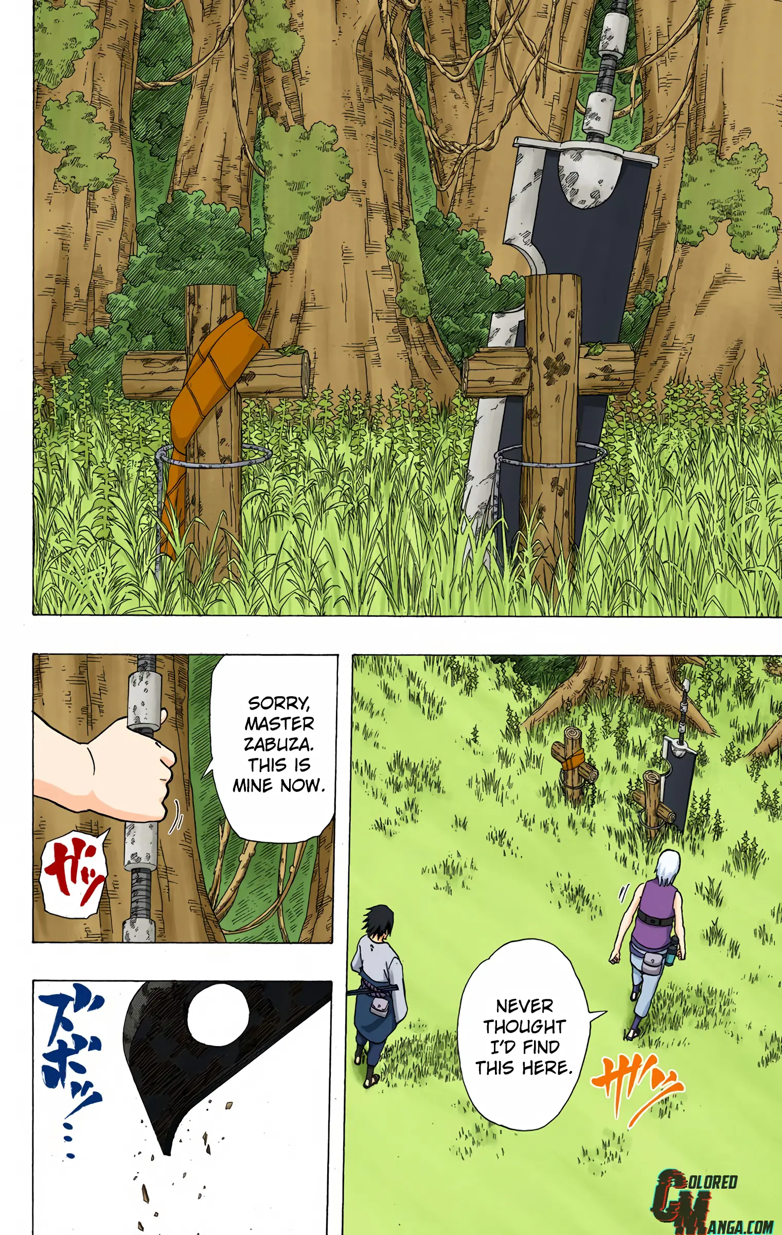 Naruto Colored Manga Online, chapter 347, page 14