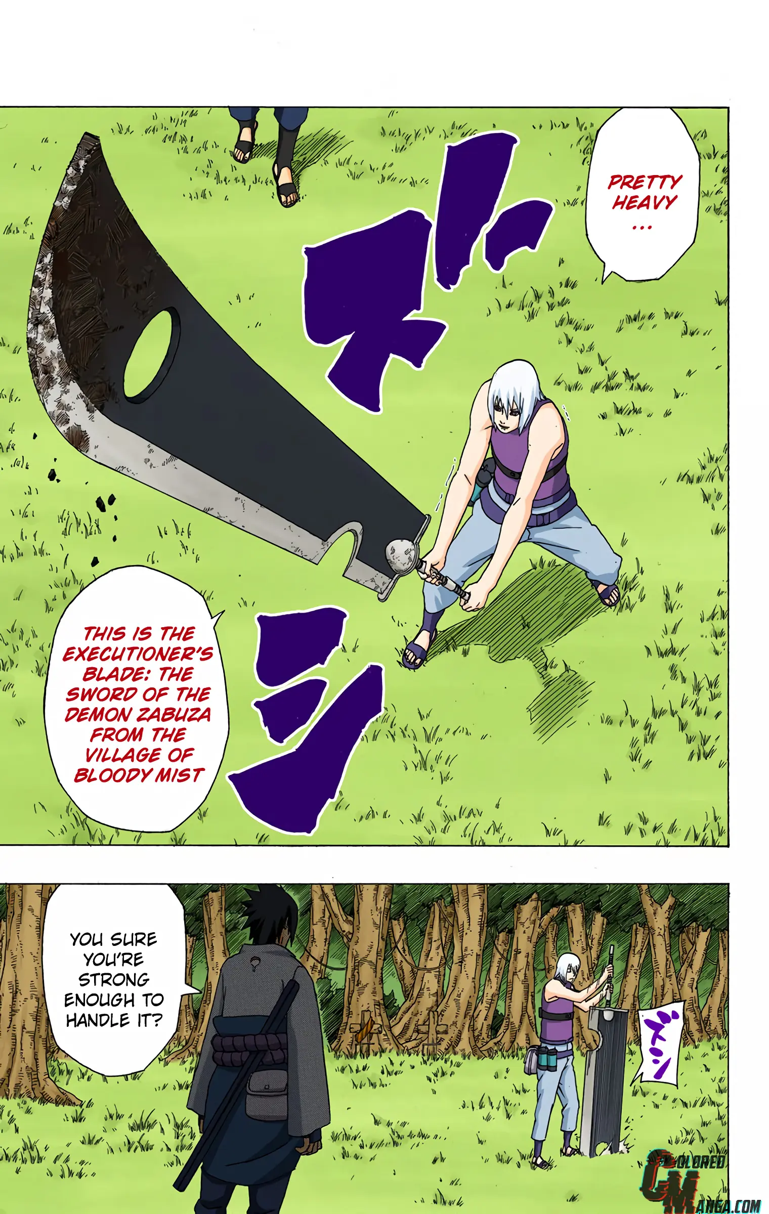 Naruto Colored Manga Online, chapter 347, page 15