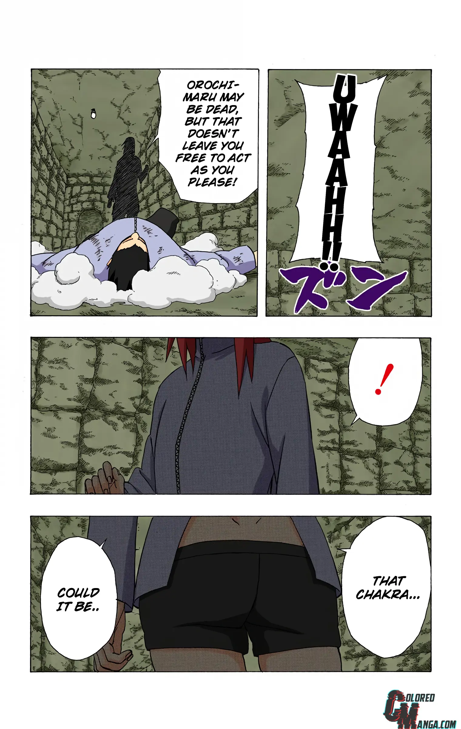 Naruto Colored Manga Online, chapter 347, page 17