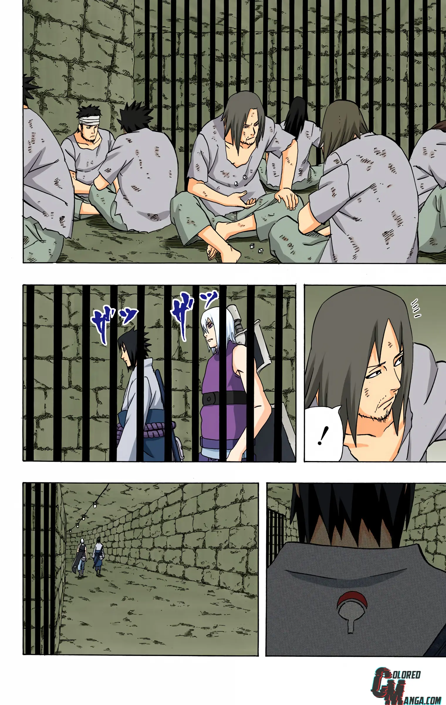 Naruto Colored Manga Online, chapter 348, page 4