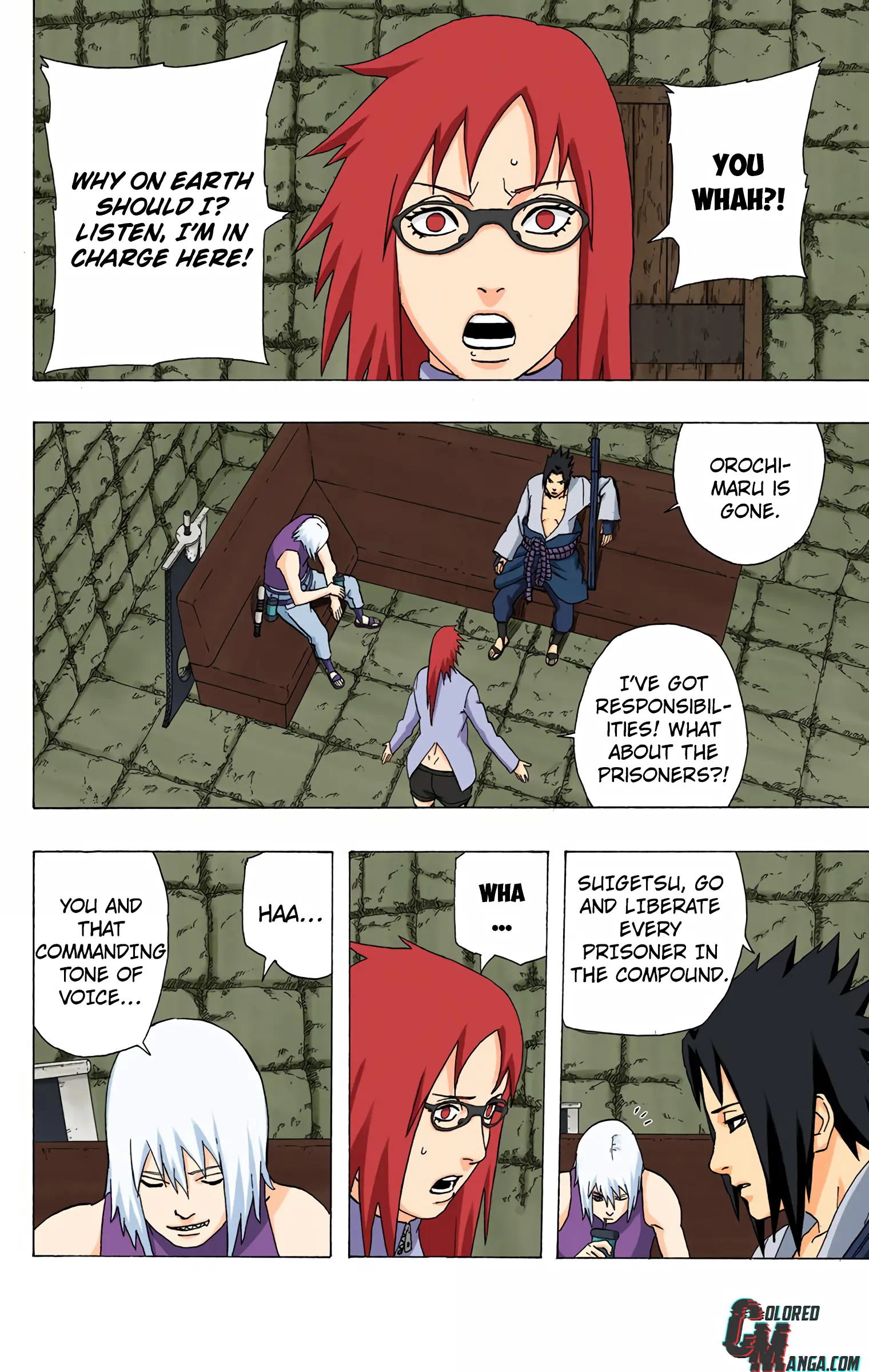 Naruto Colored Manga Online, chapter 348, page 8