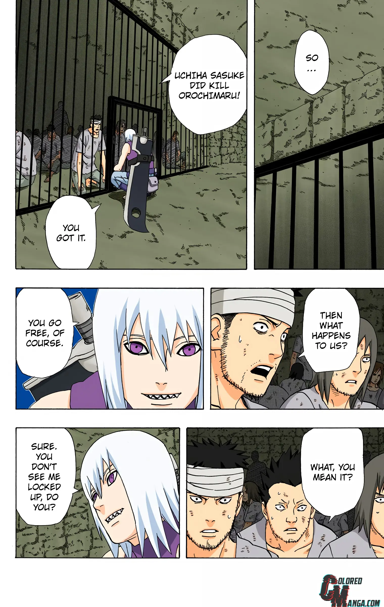 Naruto Colored Manga Online, chapter 348, page 10