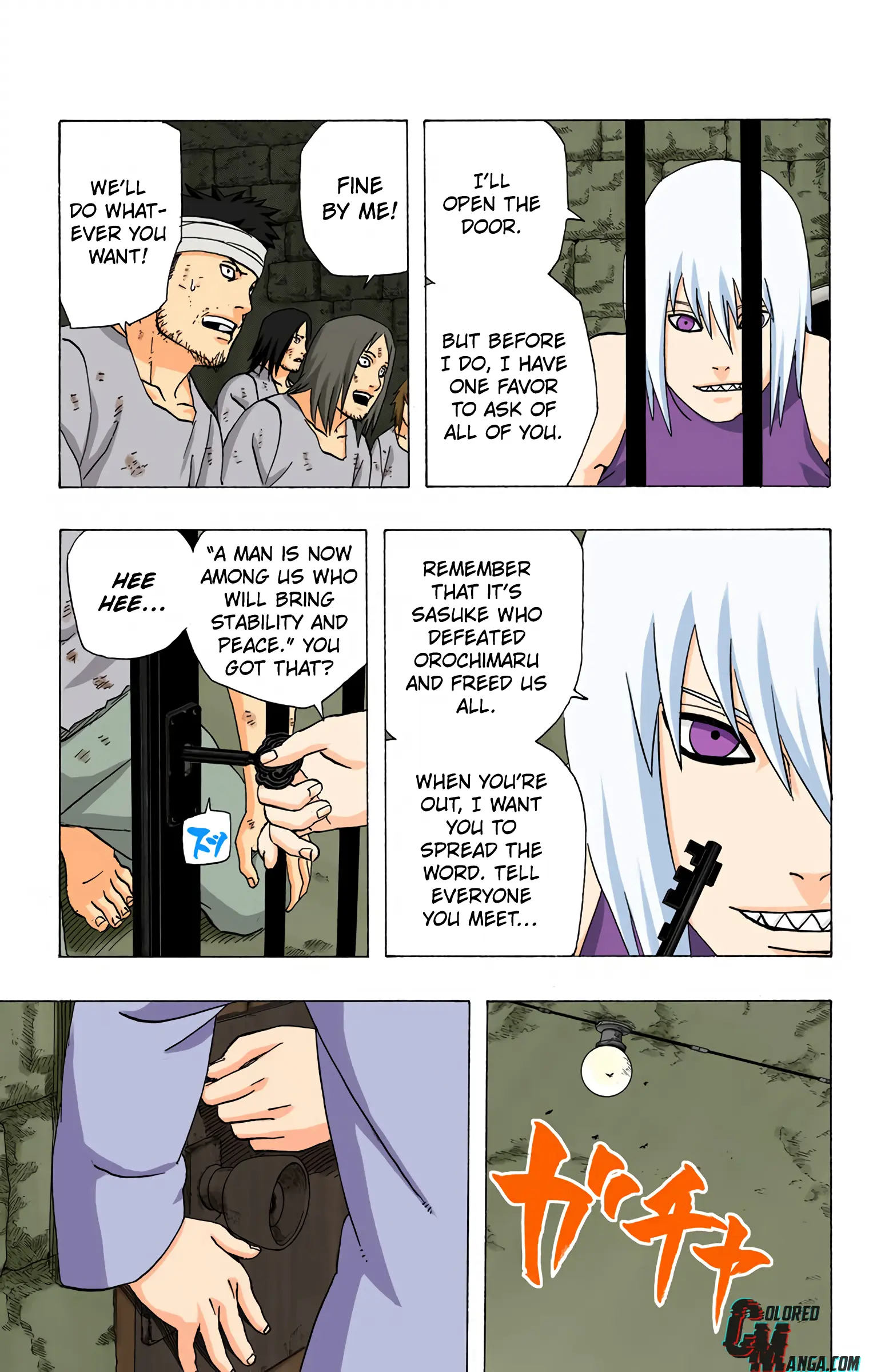 Naruto Colored Manga Online, chapter 348, page 11