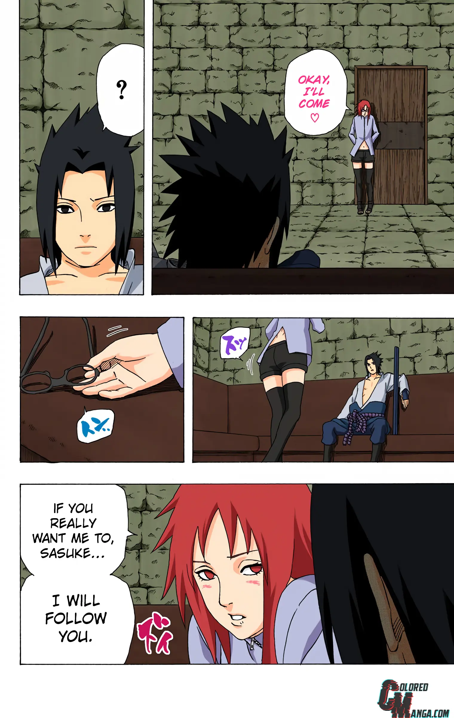 Naruto Colored Manga Online, chapter 348, page 12