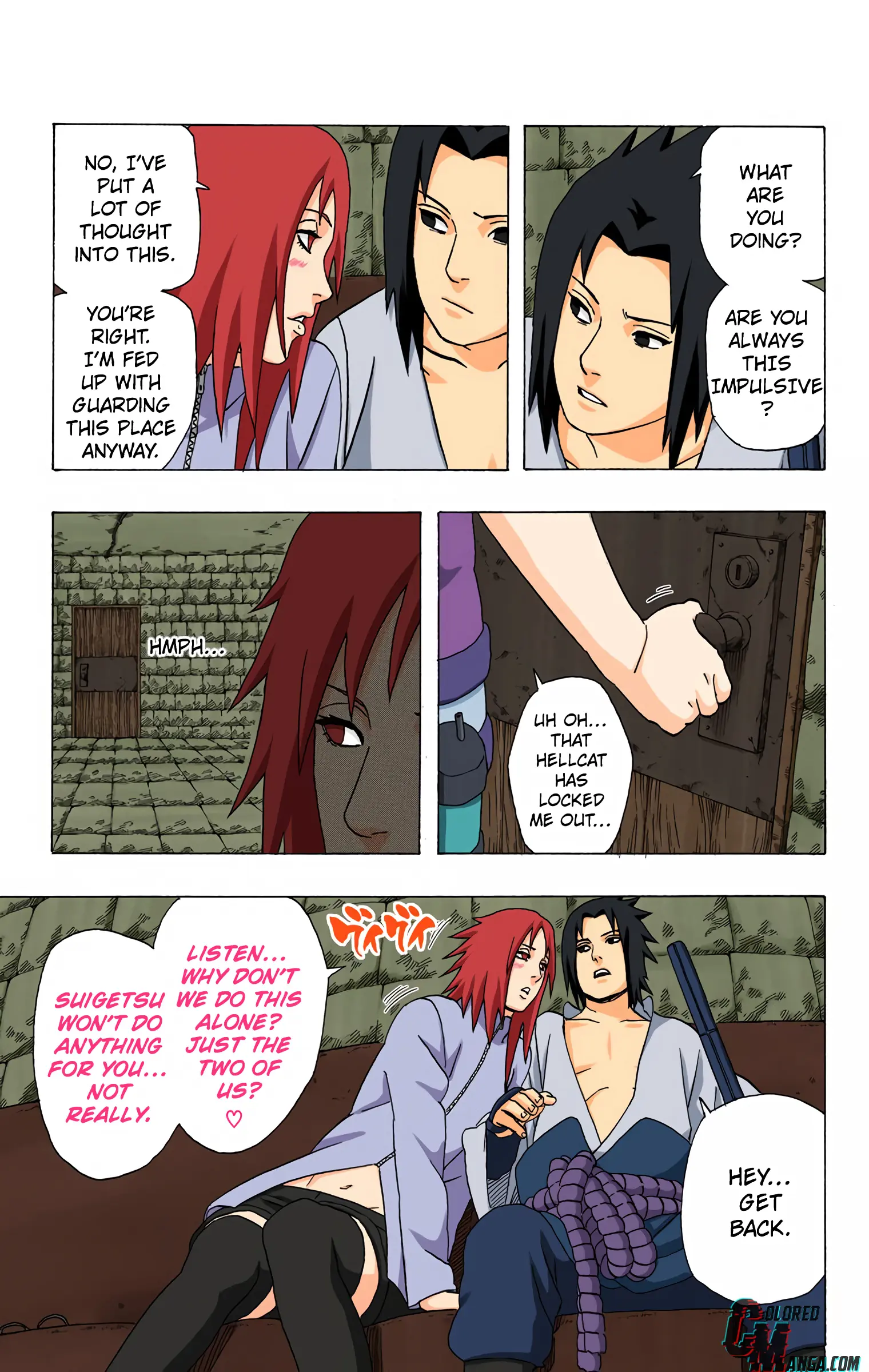 Naruto Colored Manga Online, chapter 348, page 13