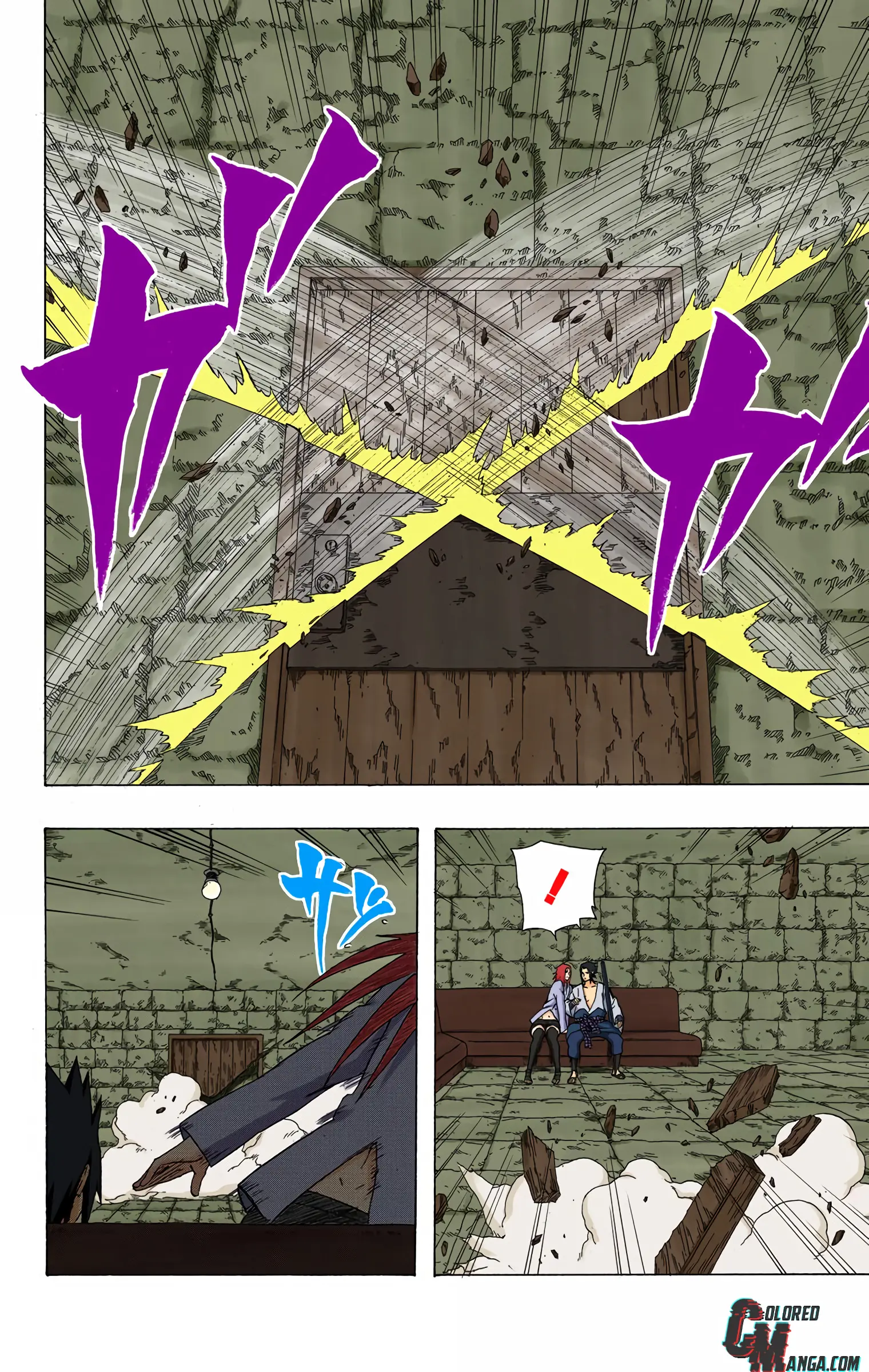 Naruto Colored Manga Online, chapter 348, page 14