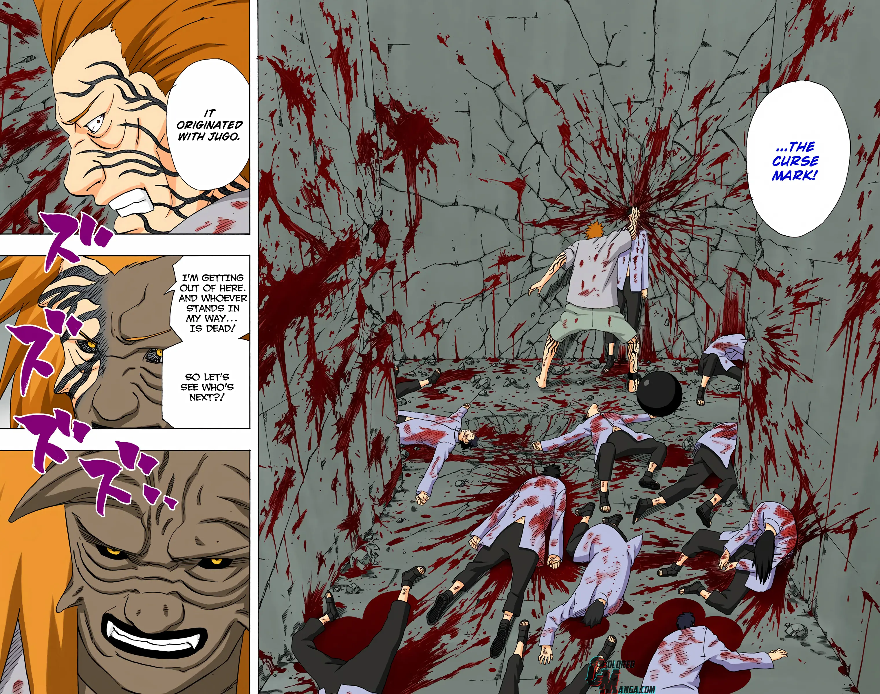 Naruto Colored Manga Online, chapter 349, page 10
