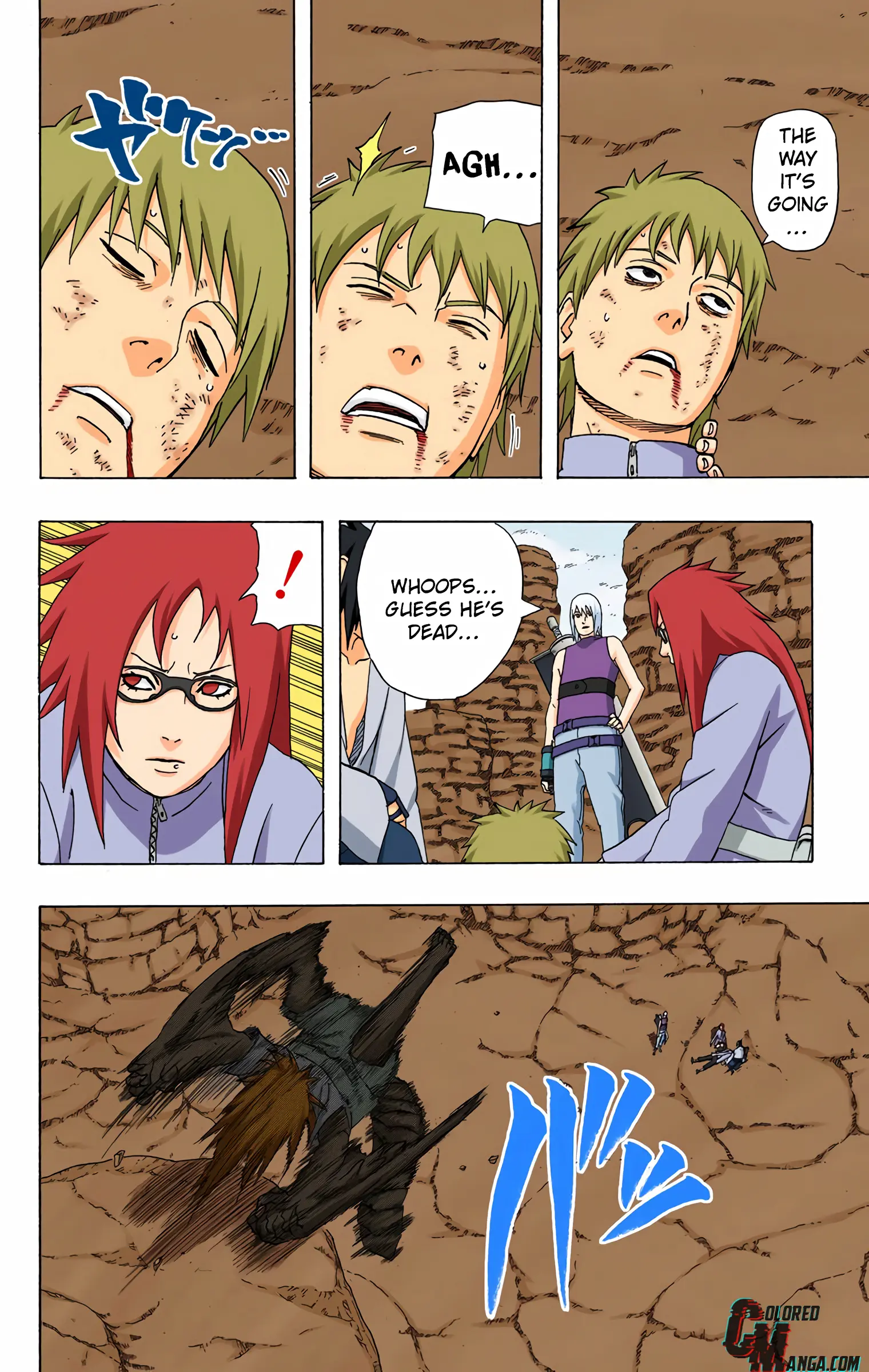 Naruto Colored Manga Online, chapter 349, page 13