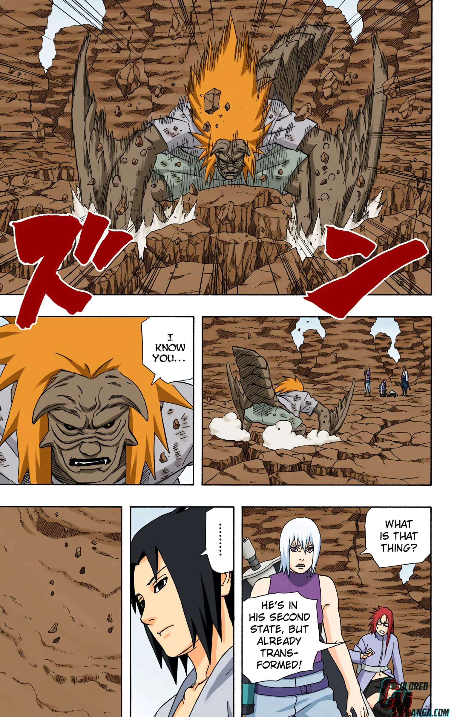Naruto Colored Manga Online, chapter 349, page 14