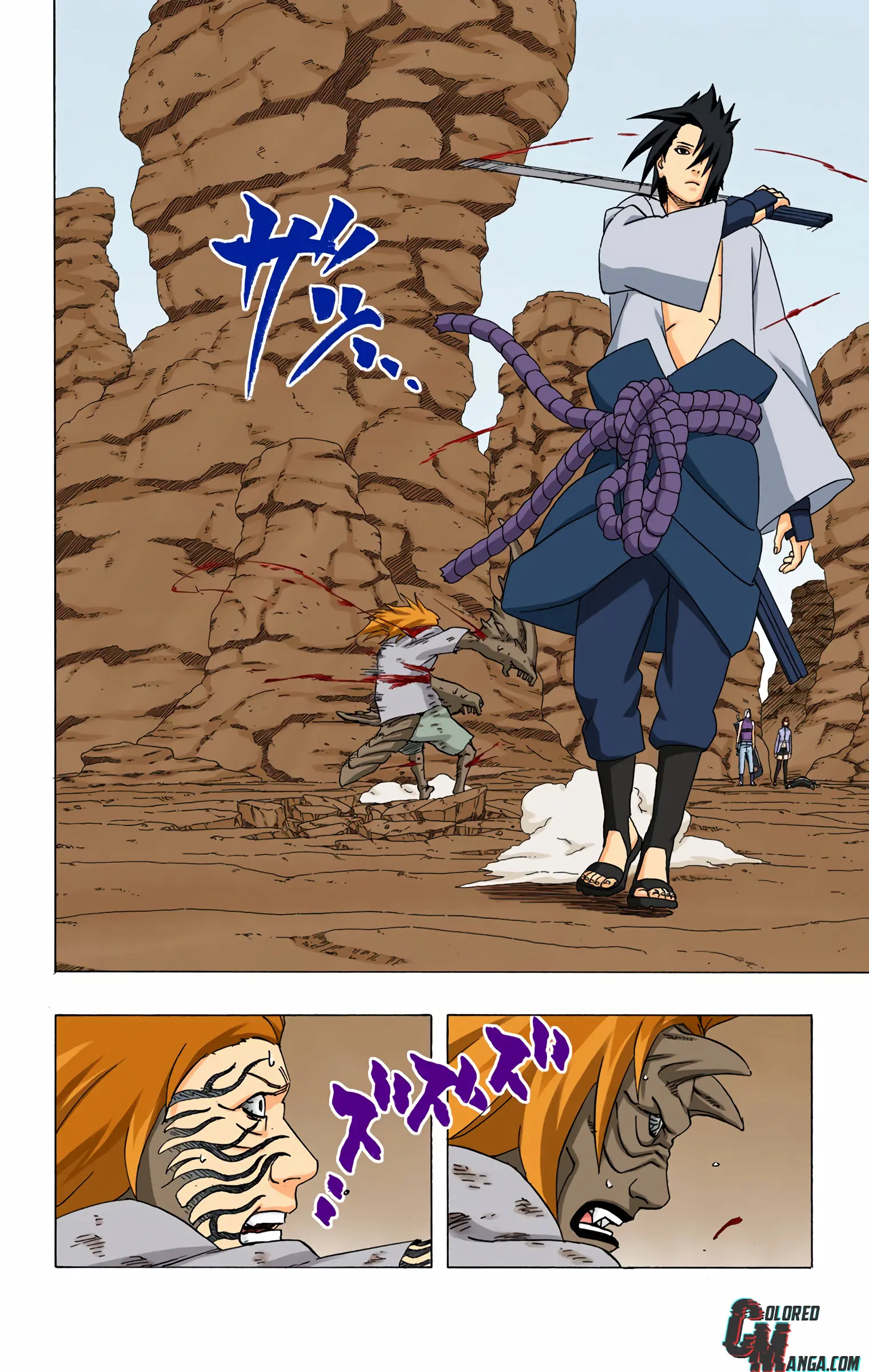 Naruto Colored Manga Online, chapter 349, page 15