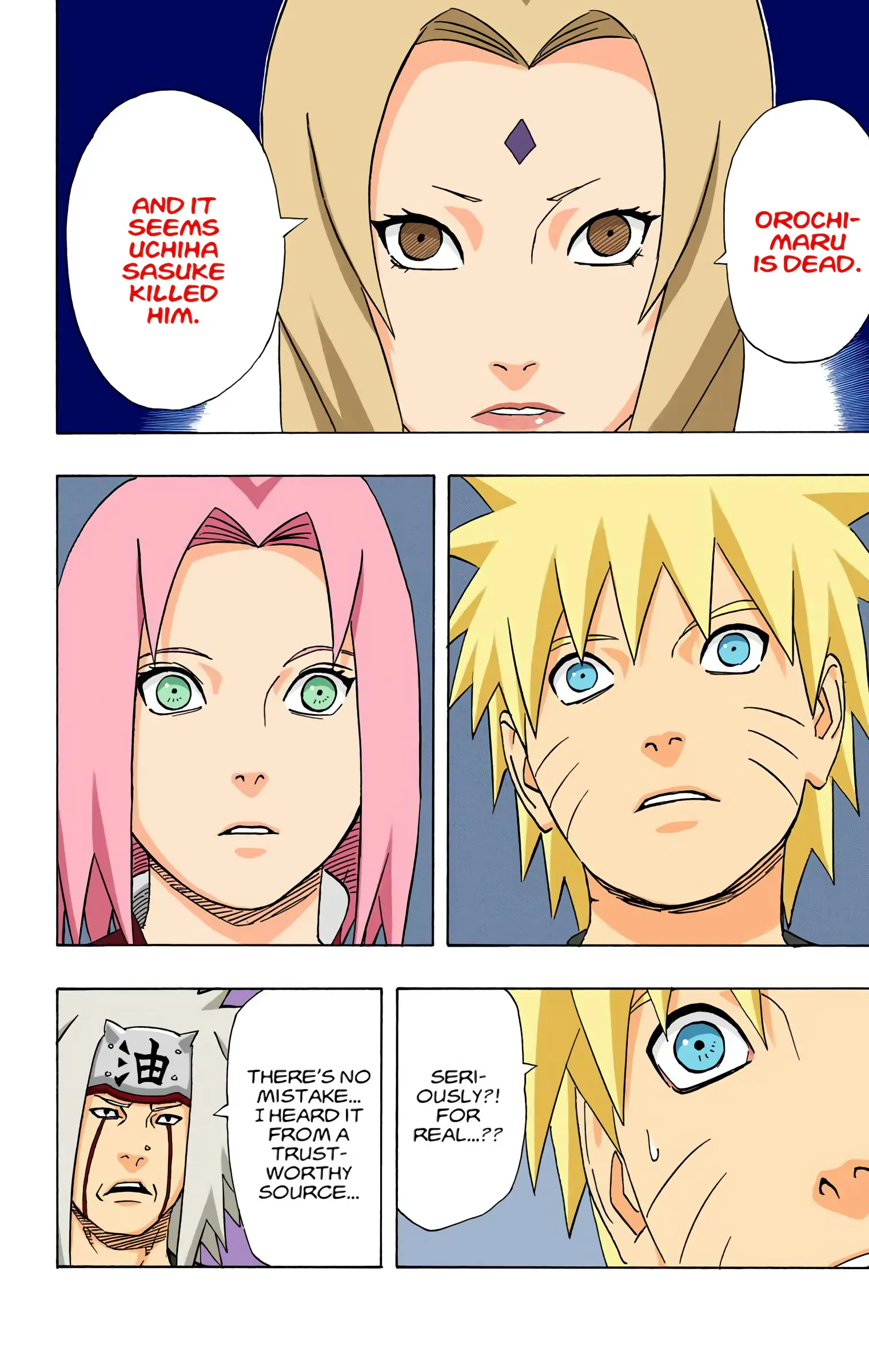 Naruto Colored Manga Online, chapter 350, page 12