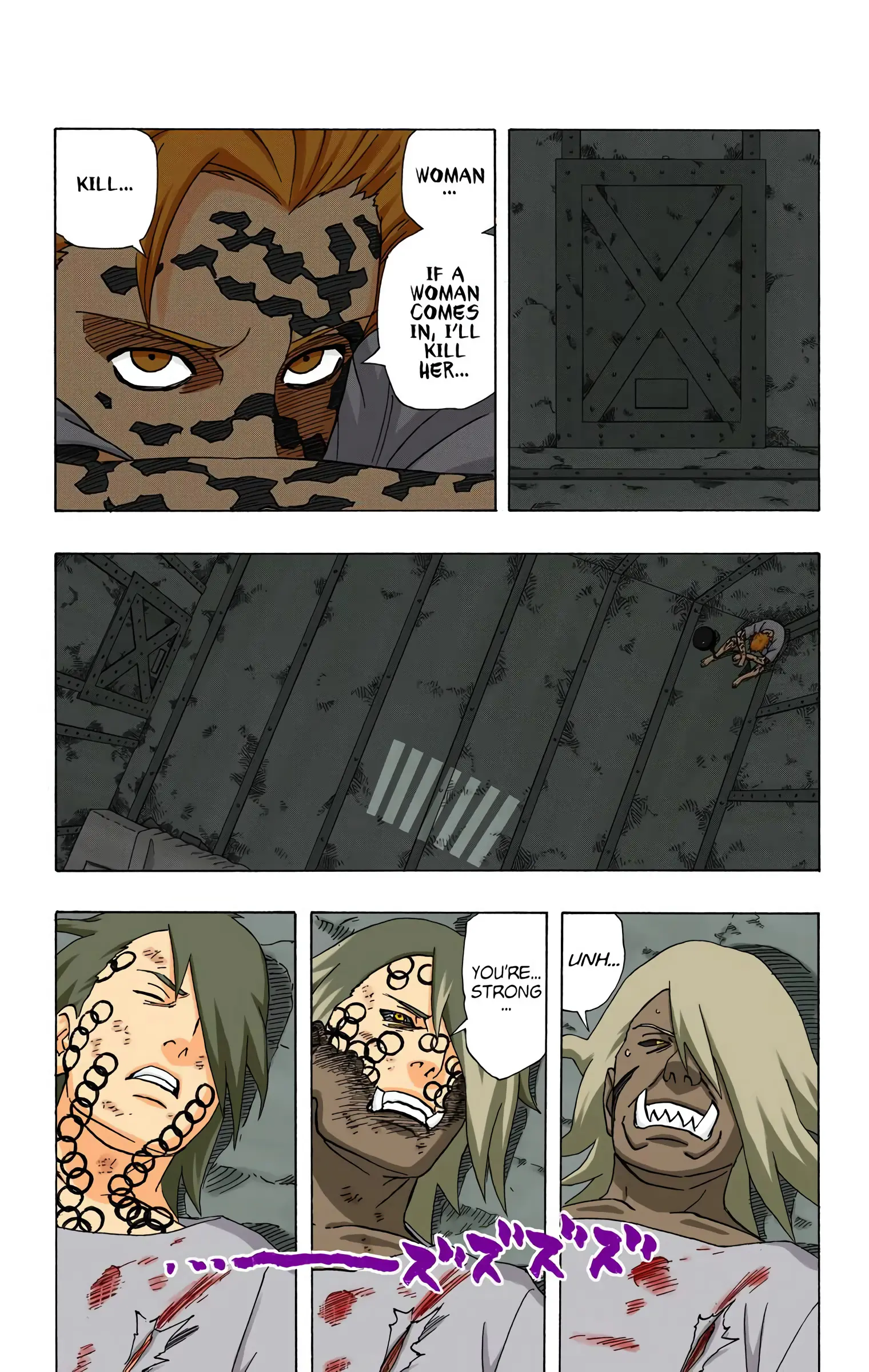 Naruto Colored Manga Online, chapter 350, page 16