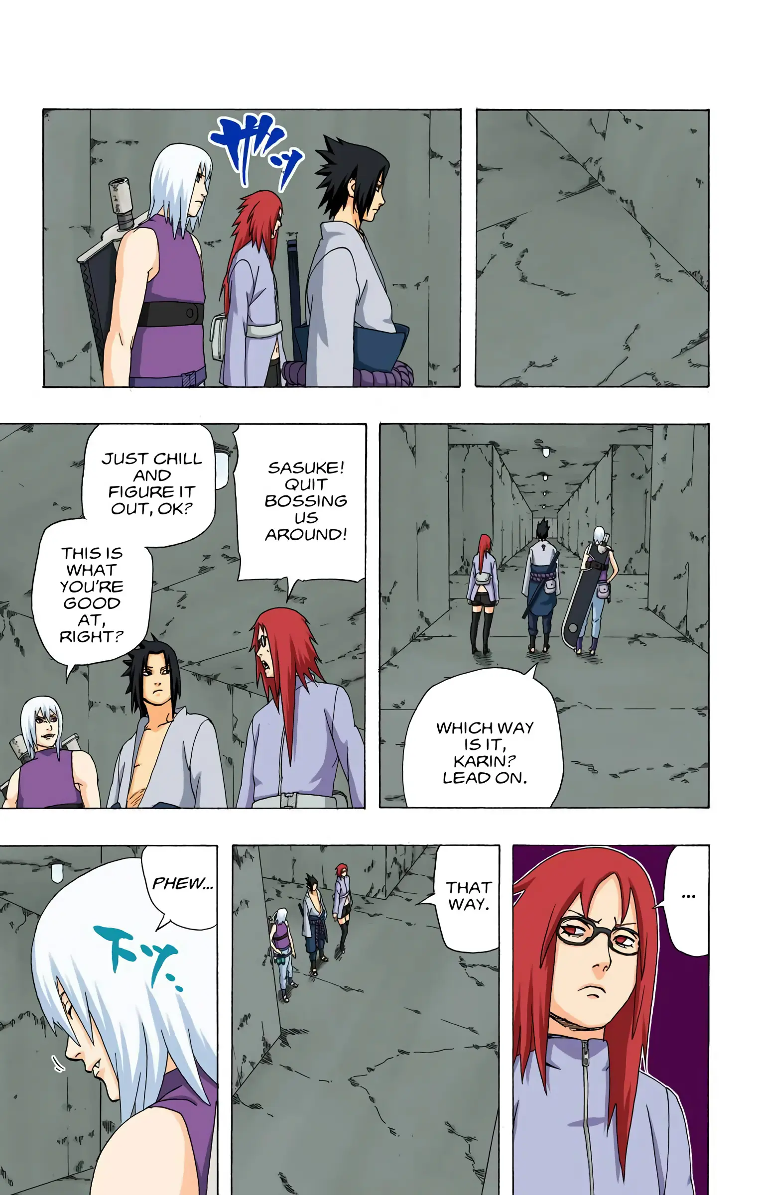 Naruto Colored Manga Online, chapter 350, page 18