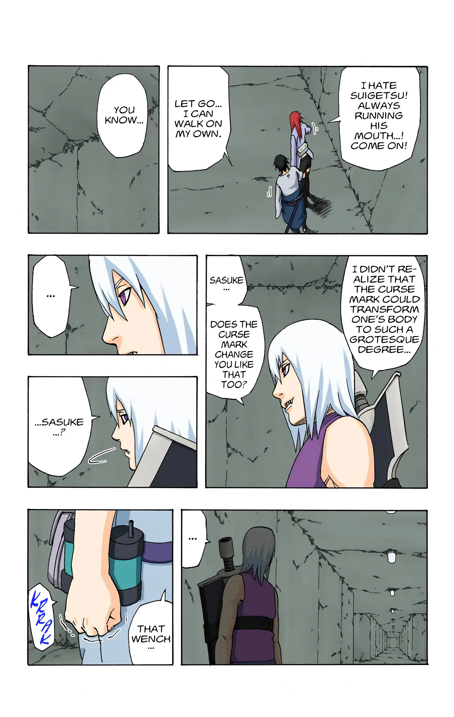 Naruto Colored Manga Online, chapter 350, page 20