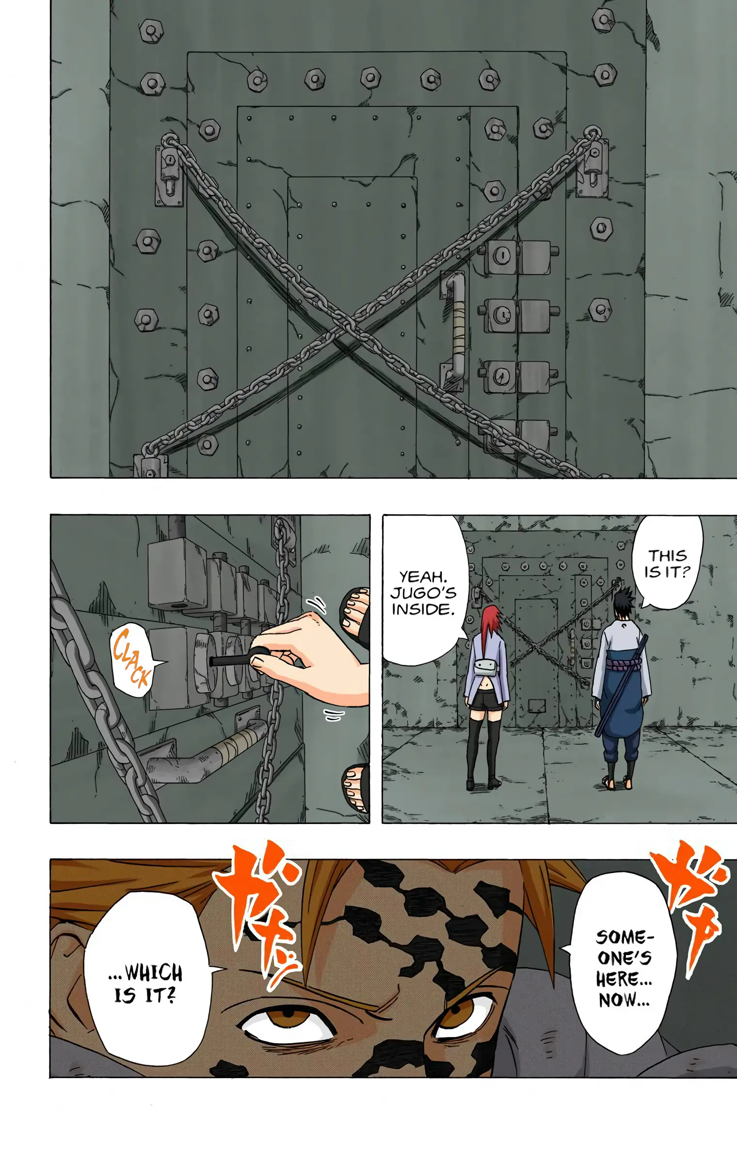 Naruto Colored Manga Online, chapter 350, page 21