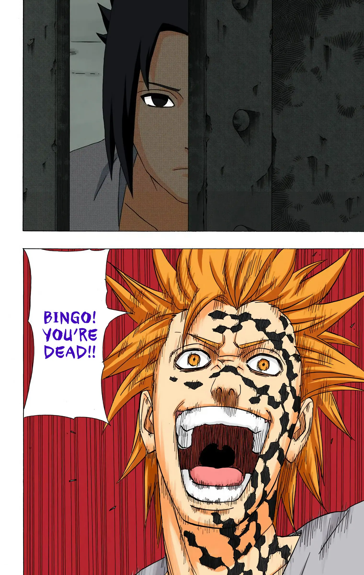 Naruto Colored Manga Online, chapter 350, page 23