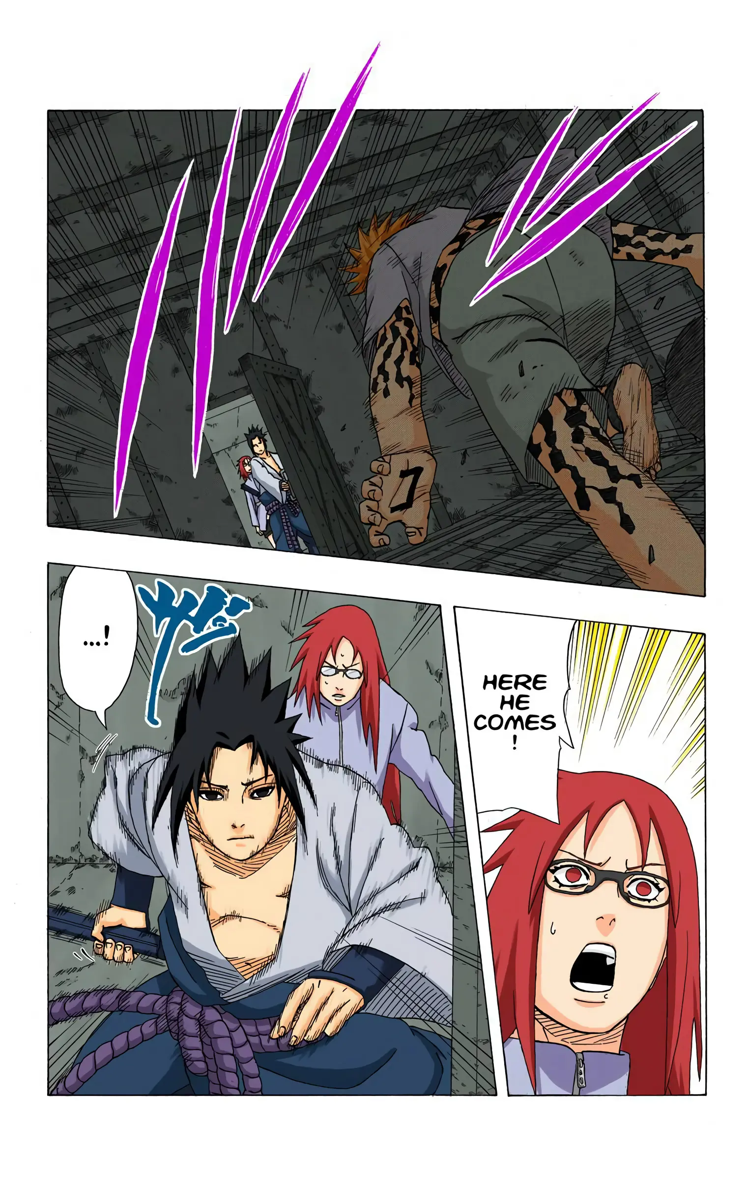 Naruto Colored Manga Online, chapter 350, page 24