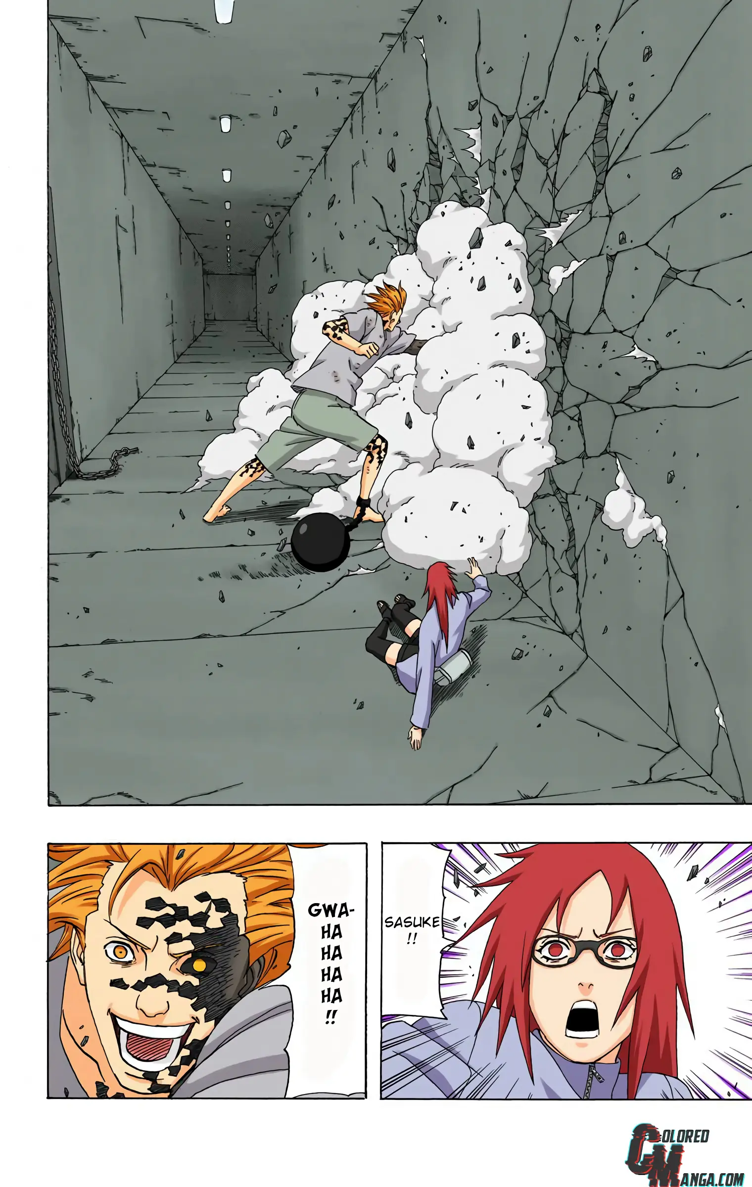 Naruto Colored Manga Online, chapter 351, page 4