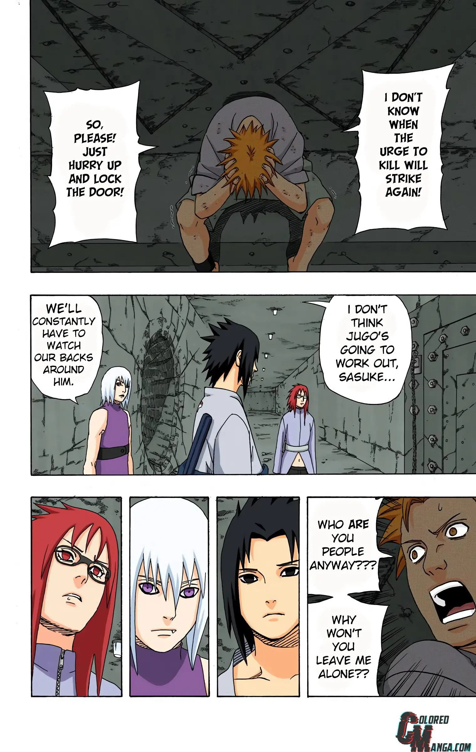 Naruto Colored Manga Online, chapter 352, page 2