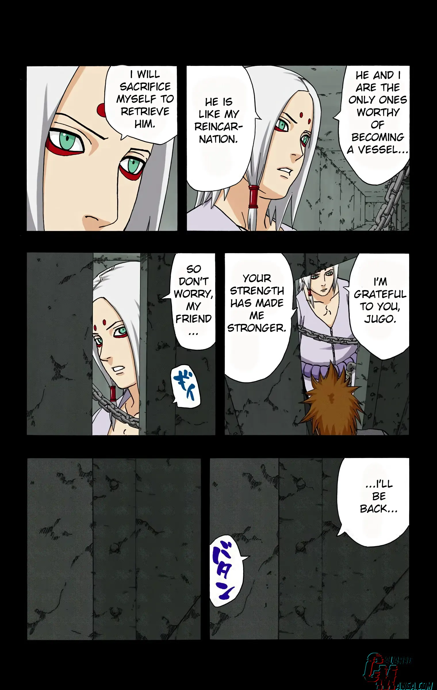 Naruto Colored Manga Online, chapter 352, page 7