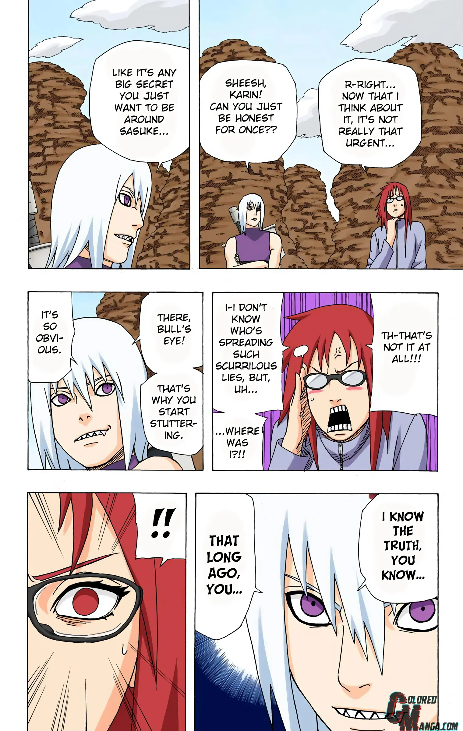 Naruto Colored Manga Online, chapter 352, page 10