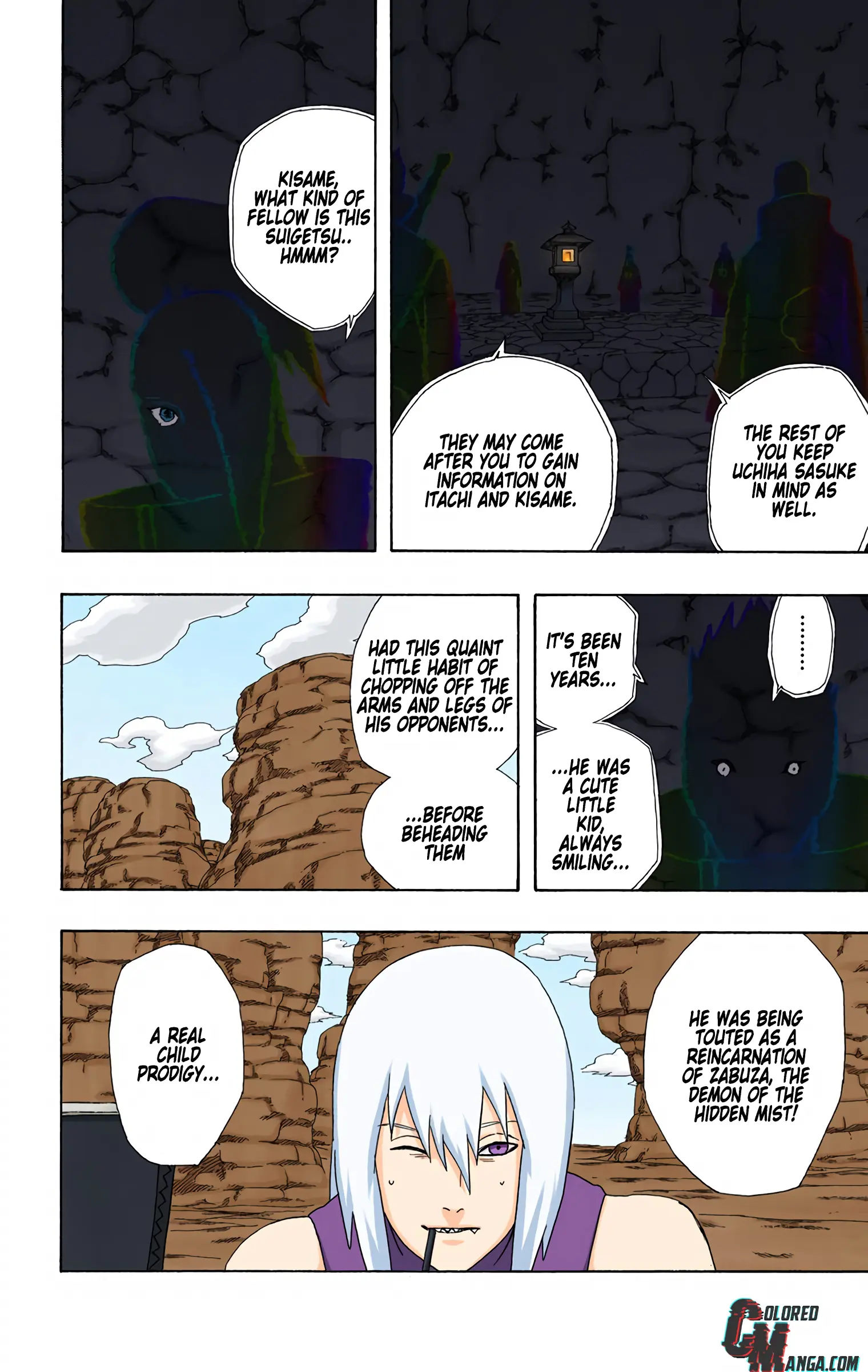 Naruto Colored Manga Online, chapter 353, page 16